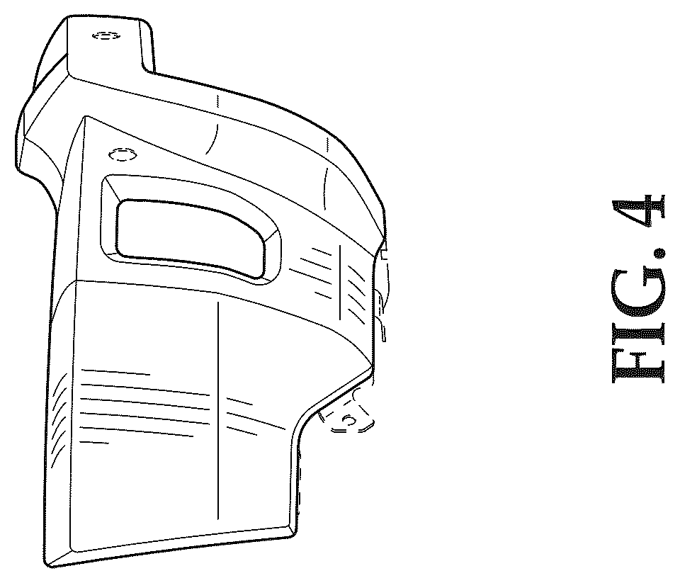 Patent USD1044631 Figure 4 – Vehicle bumper bar