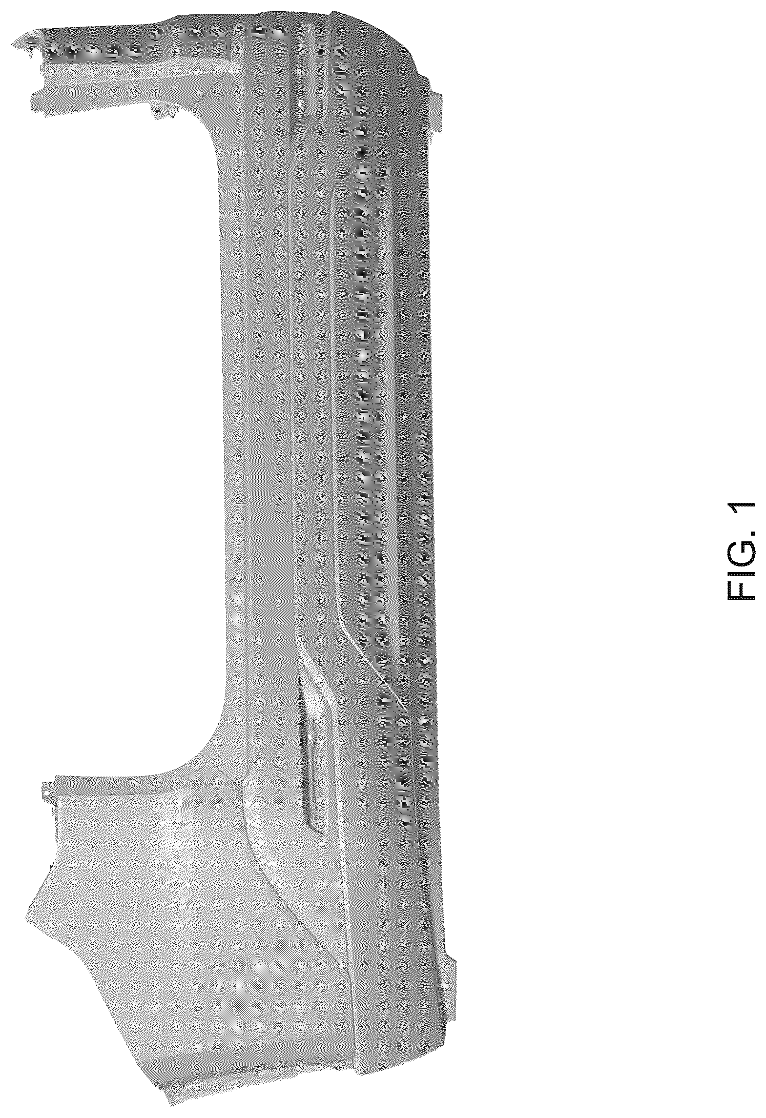 Patent USD1044633 — Rear bumper for an automobile — Figure 1