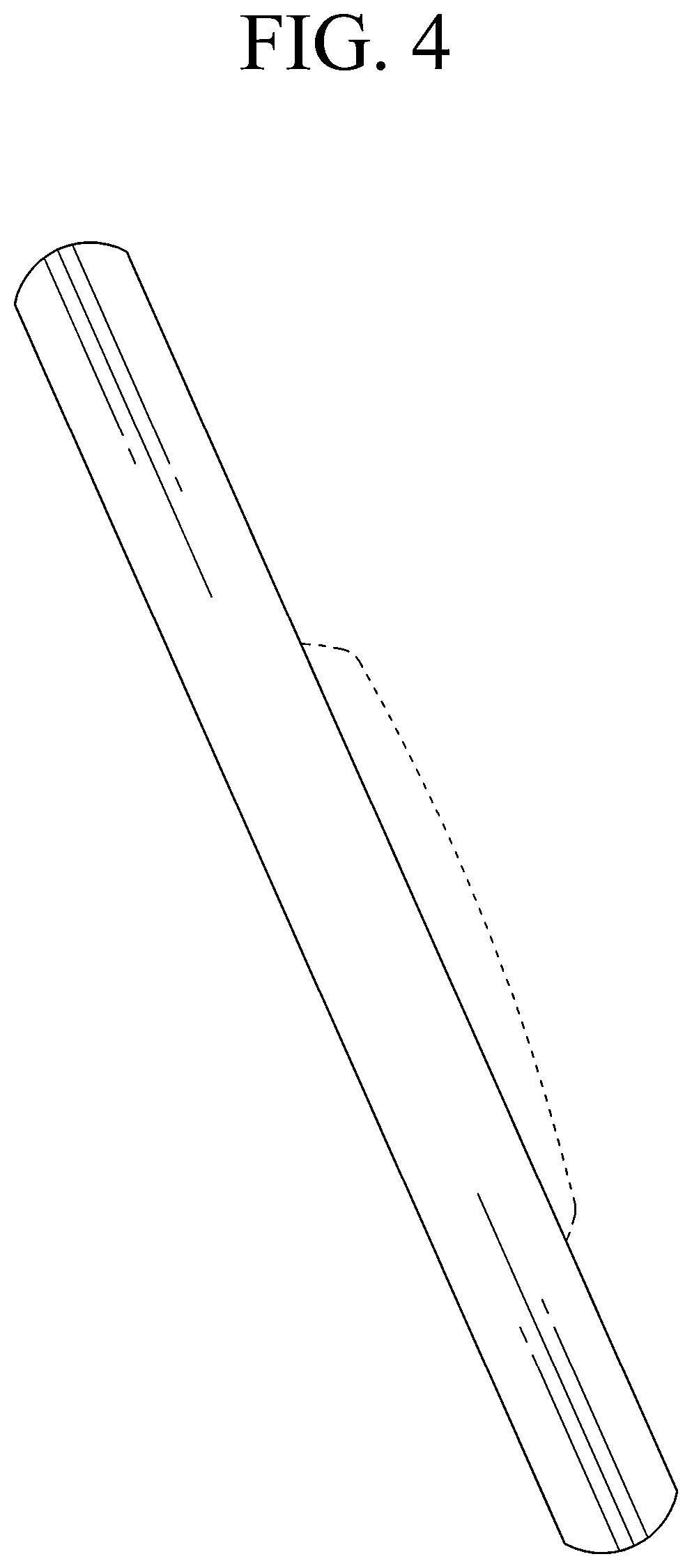Patent USD1044635 Figure 4 – Steering wheel for vehicle