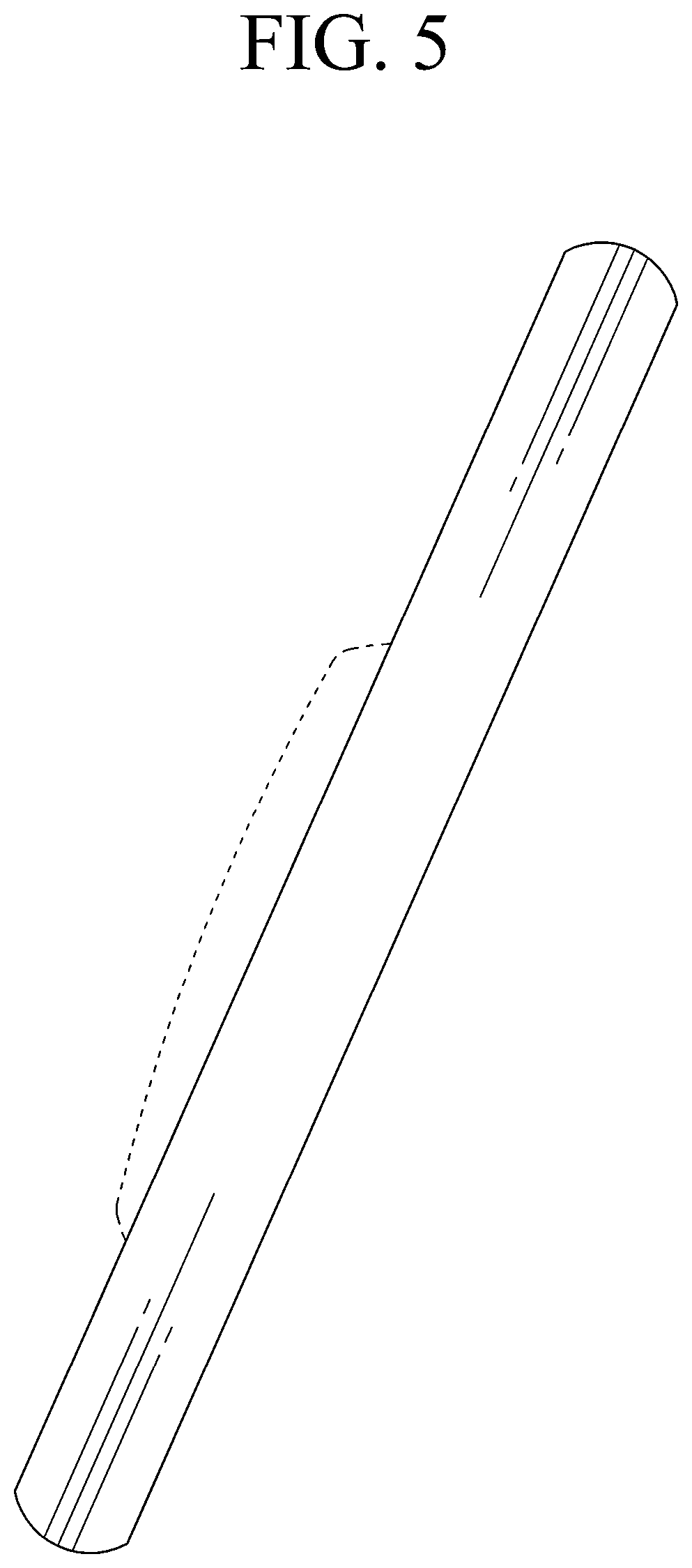 Patent USD1044635 Figure 5 – Steering wheel for vehicle