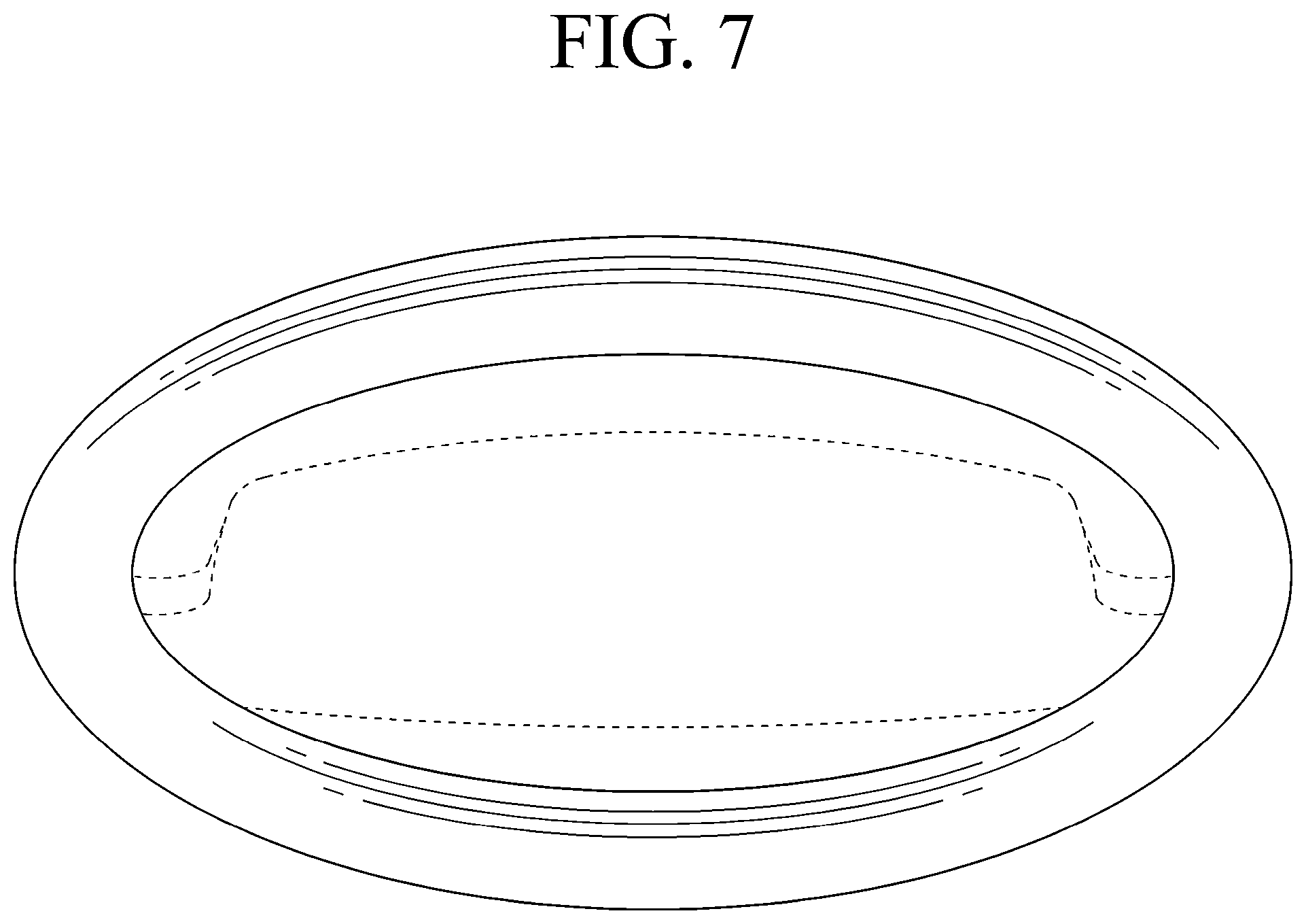 Patent USD1044635 Figure 7 – Steering wheel for vehicle