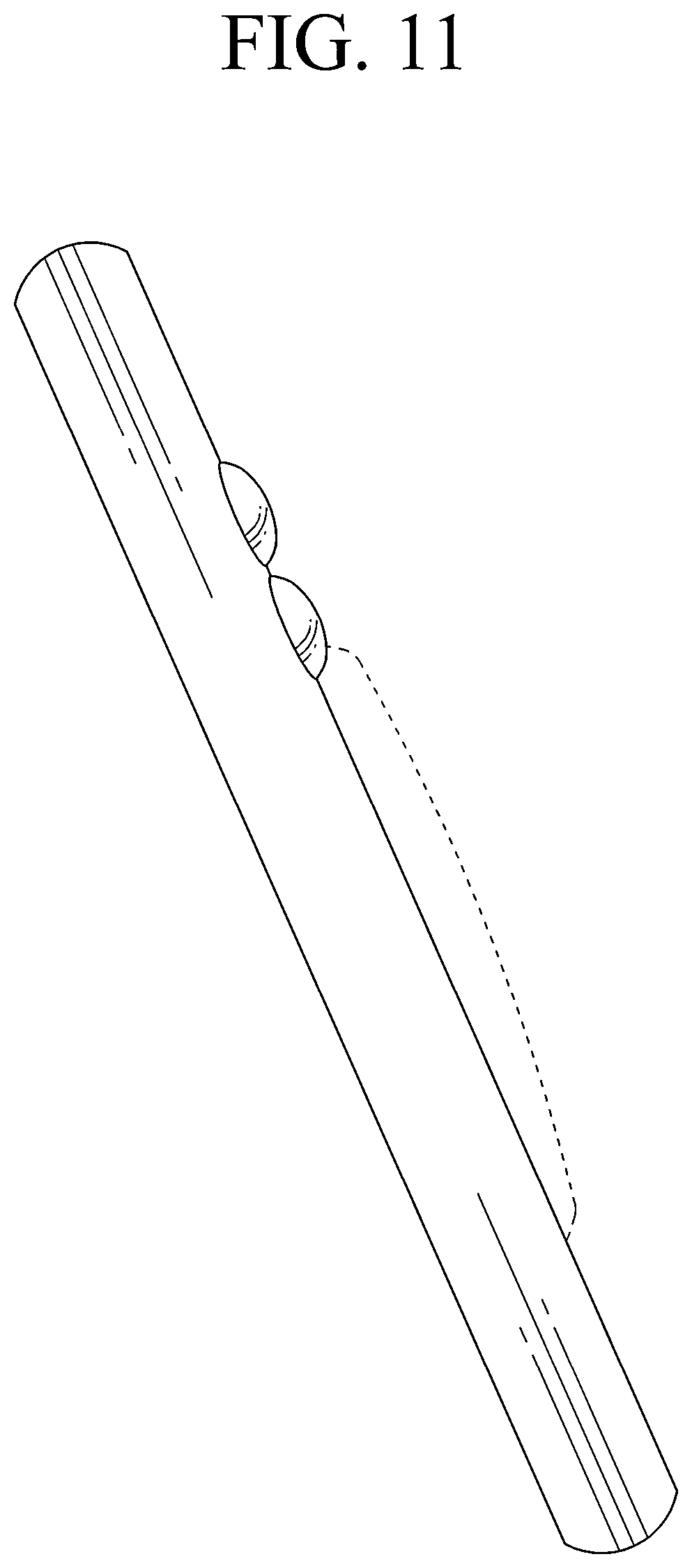 Patent USD1044635 Figure 11 – Steering wheel for vehicle