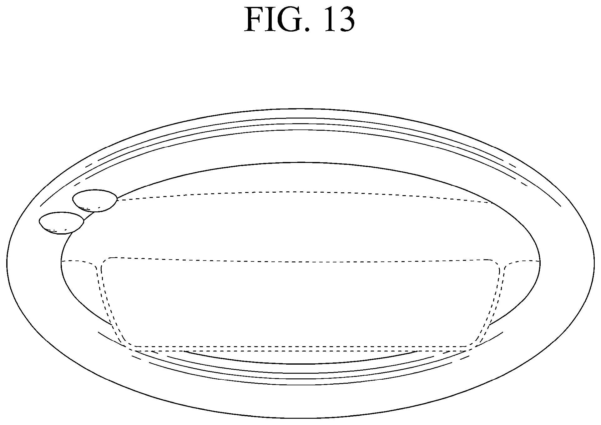 Patent USD1044635 Figure 13 – Steering wheel for vehicle