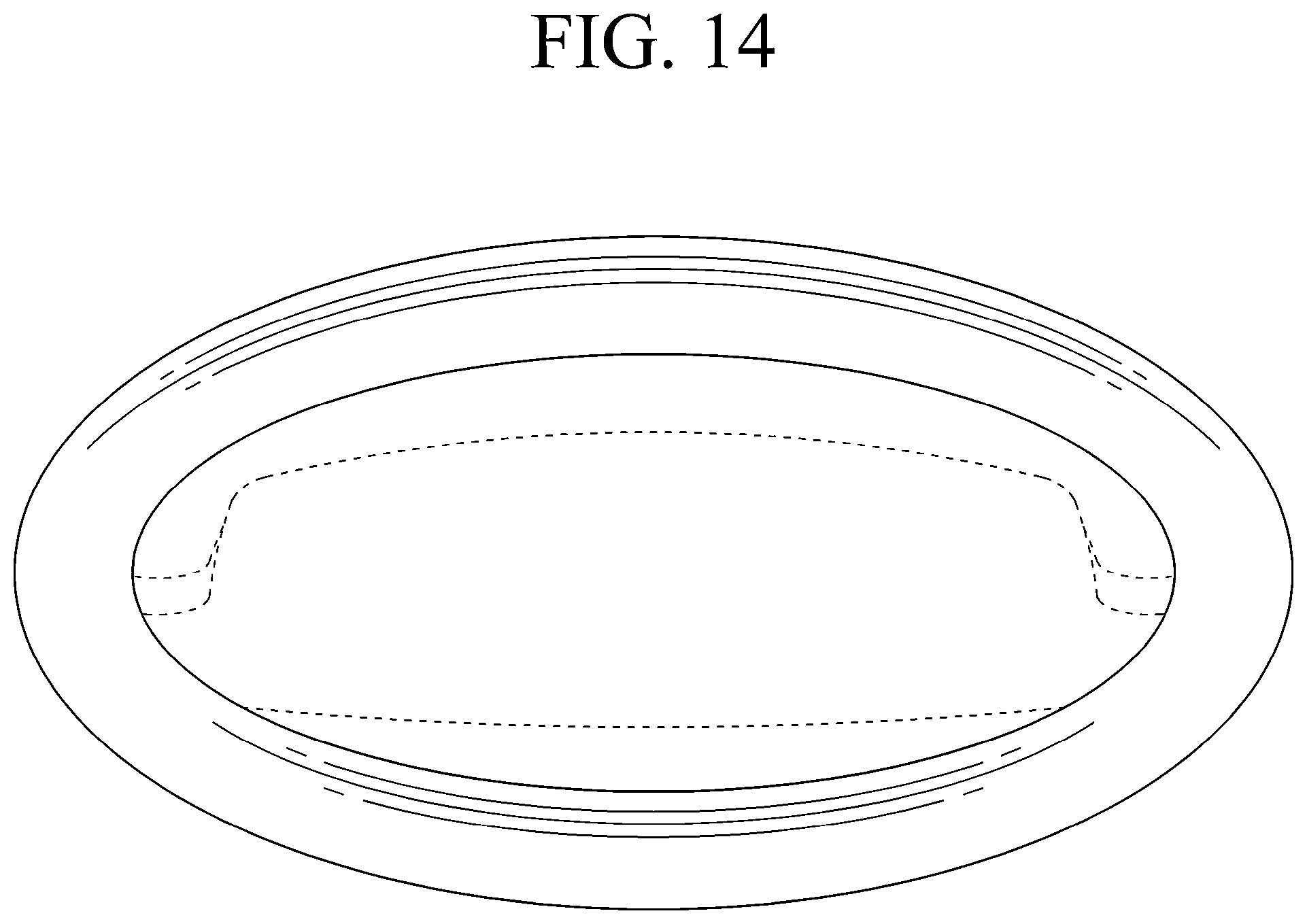 Patent USD1044635 Figure 14 – Steering wheel for vehicle