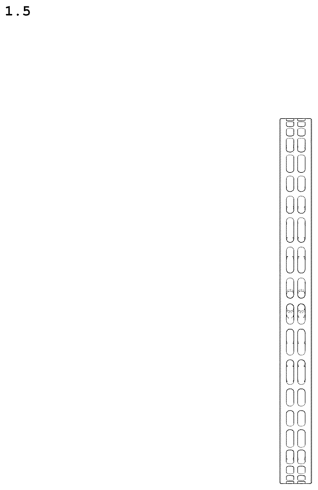 Patent USD1044637 Figure 5 – Brake disc