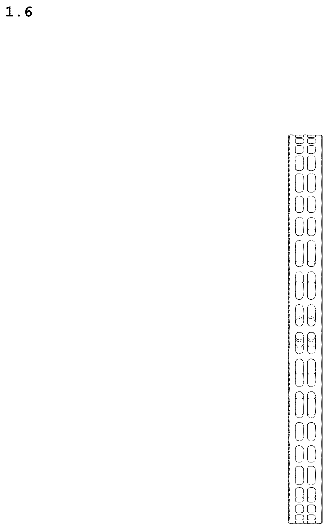 Patent USD1044637 Figure 6 – Brake disc