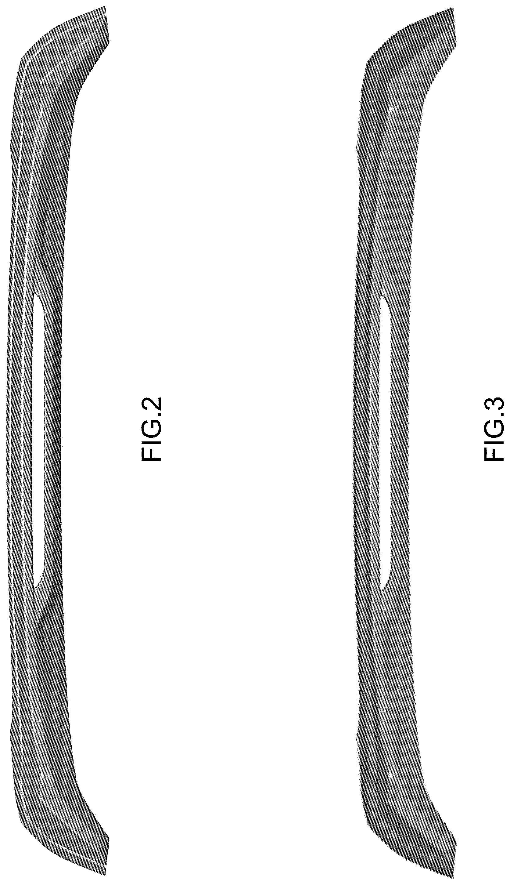 Patent USD1044638 Figure 2 – Liftgate spoiler for a vehicle