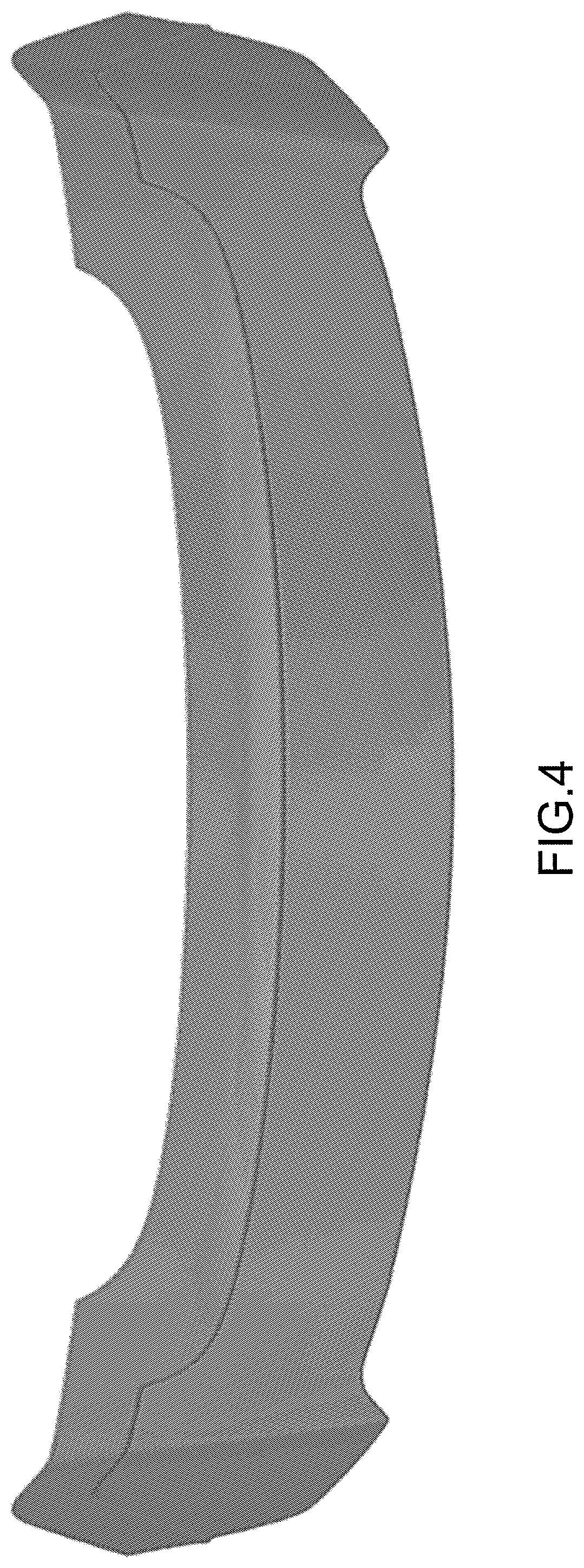 Patent USD1044638 Figure 3 – Liftgate spoiler for a vehicle
