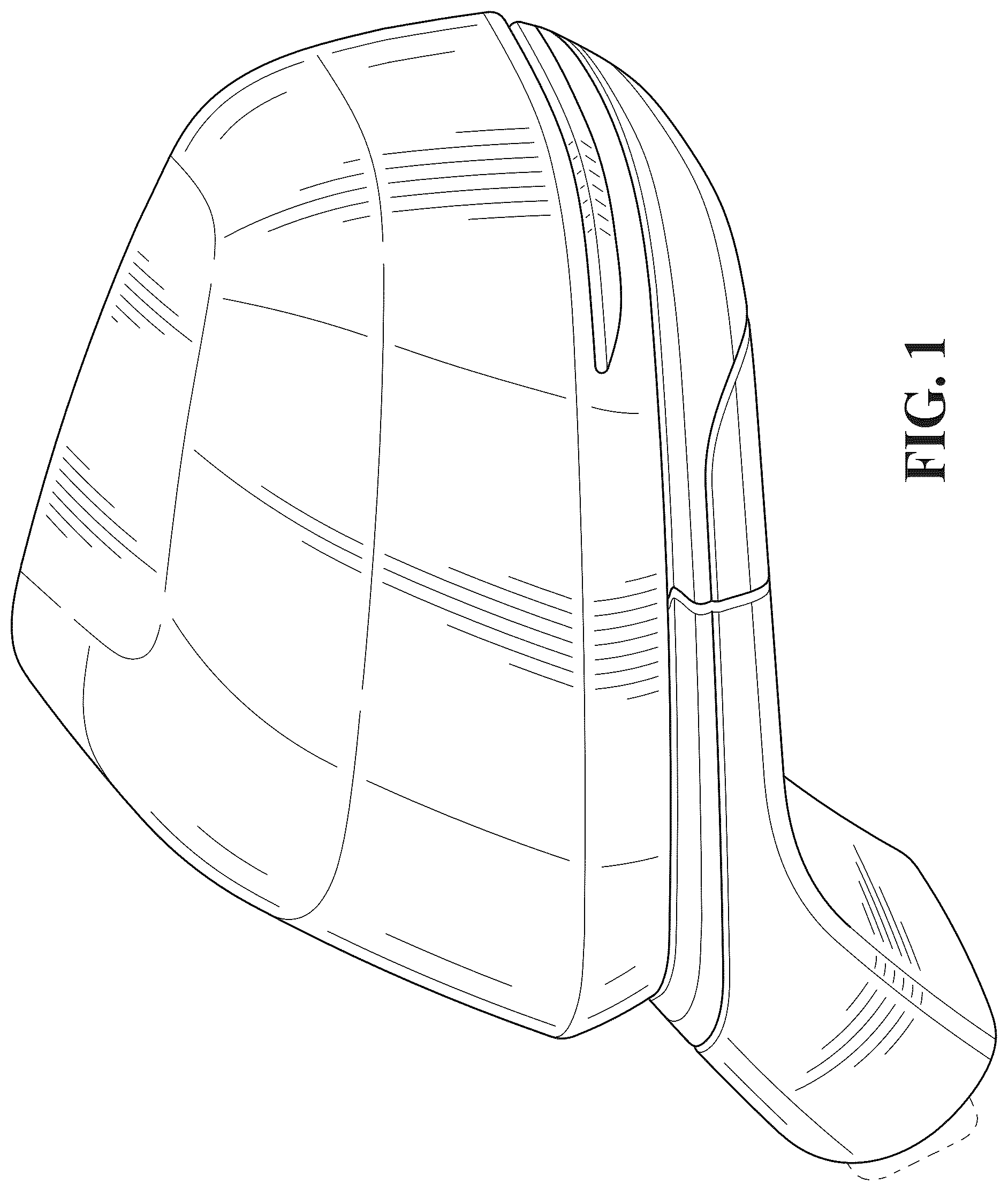 Patent USD1044643 Figure 1 – Vehicle outside mirror