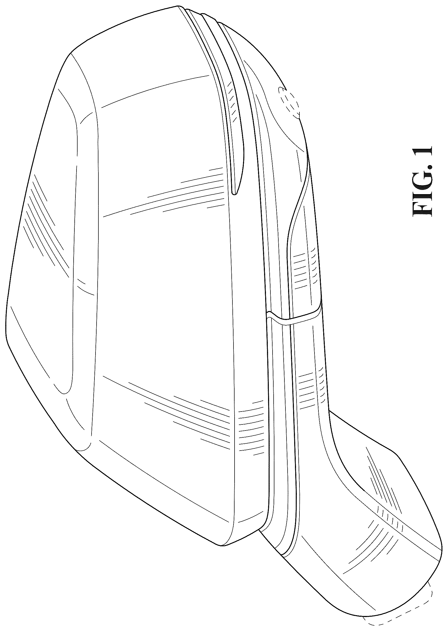 Patent USD1044644 — Vehicle outside mirror — Figure 1