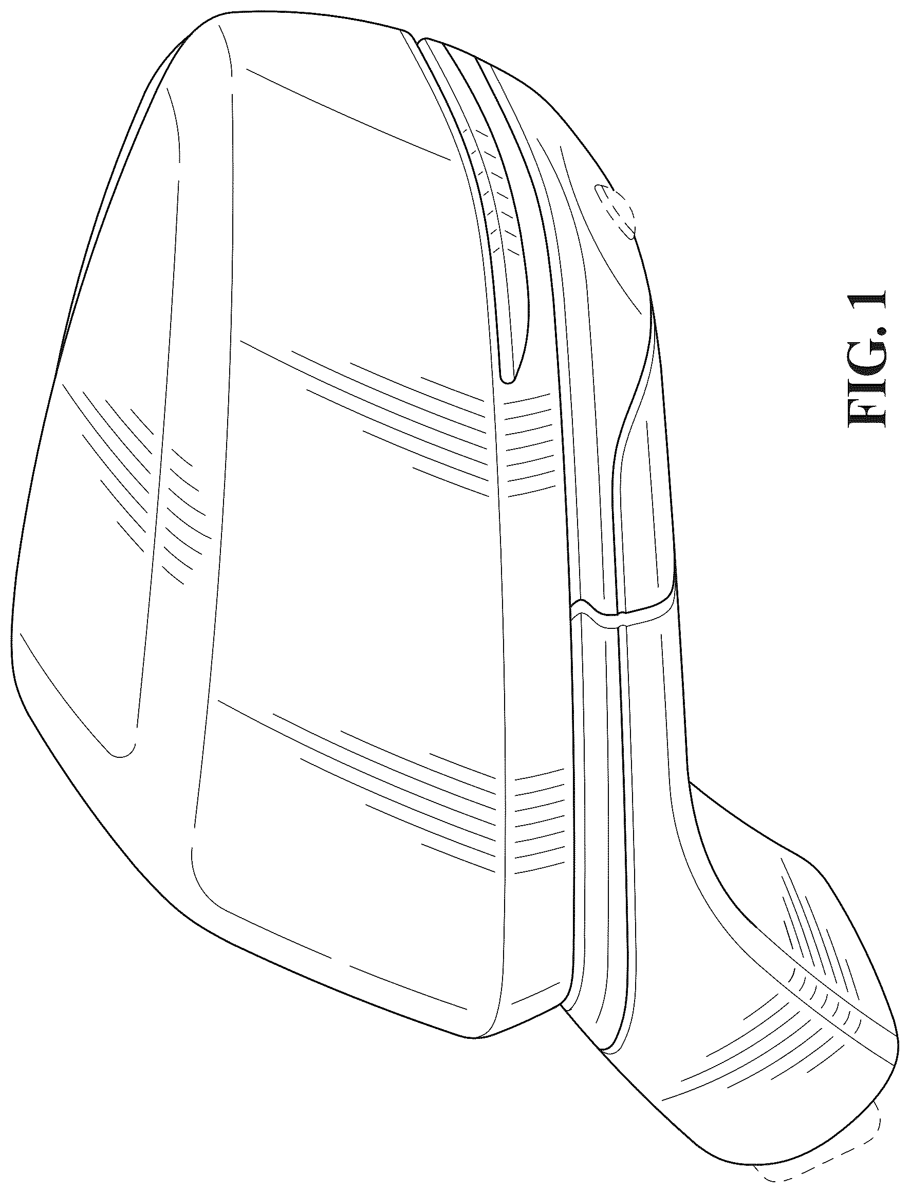 Patent USD1044645 Figure 1 – Vehicle outside mirror