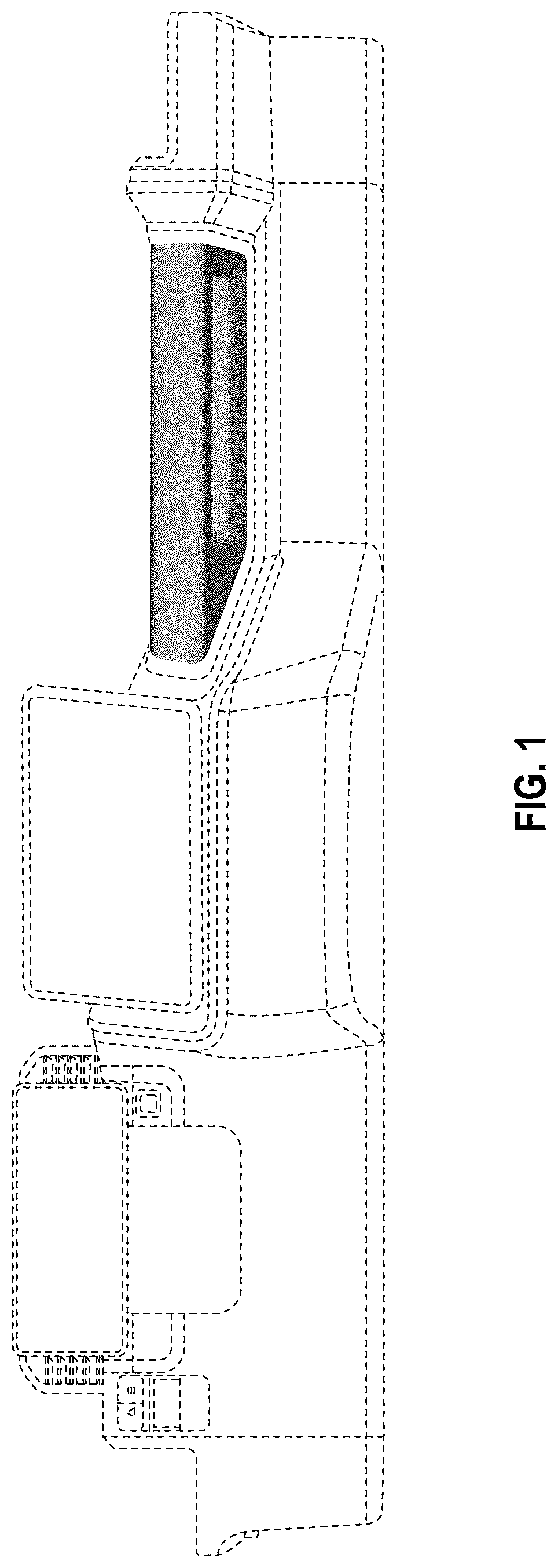 Patent USD1044650 Figure 1 – Instrument panel