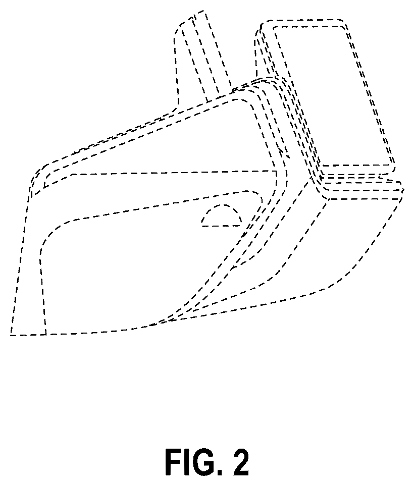 Patent USD1044650 Figure 2 – Instrument panel