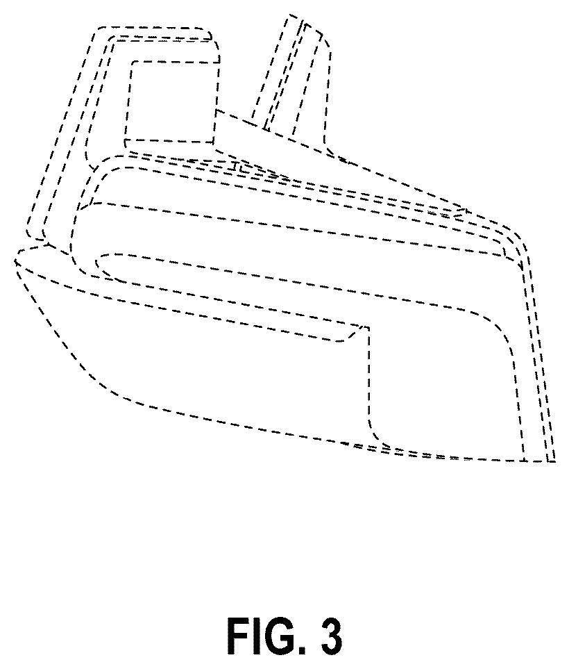 Patent USD1044650 Figure 3 – Instrument panel