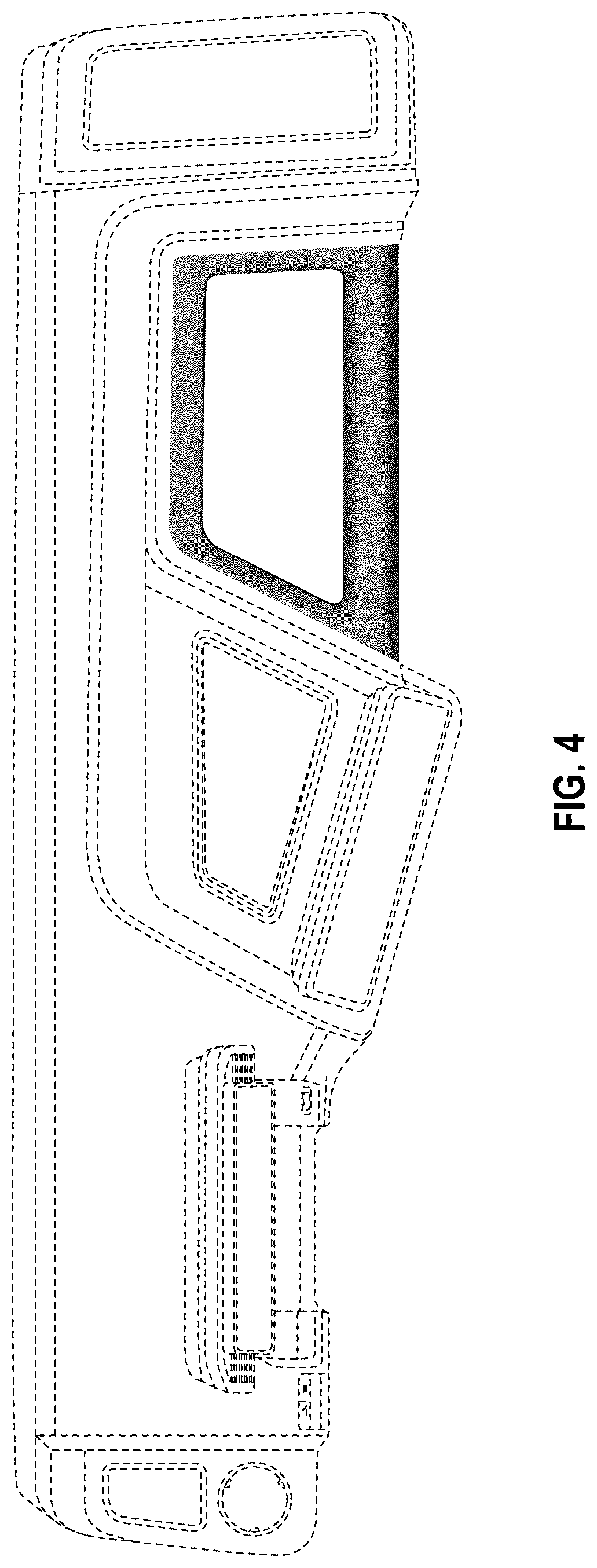 Patent USD1044650 Figure 4 – Instrument panel
