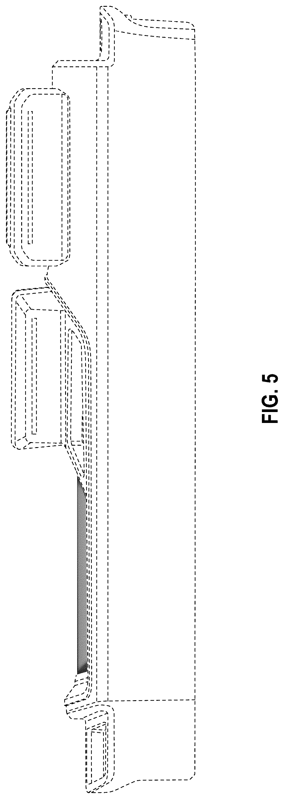 Patent USD1044650 Figure 5 – Instrument panel