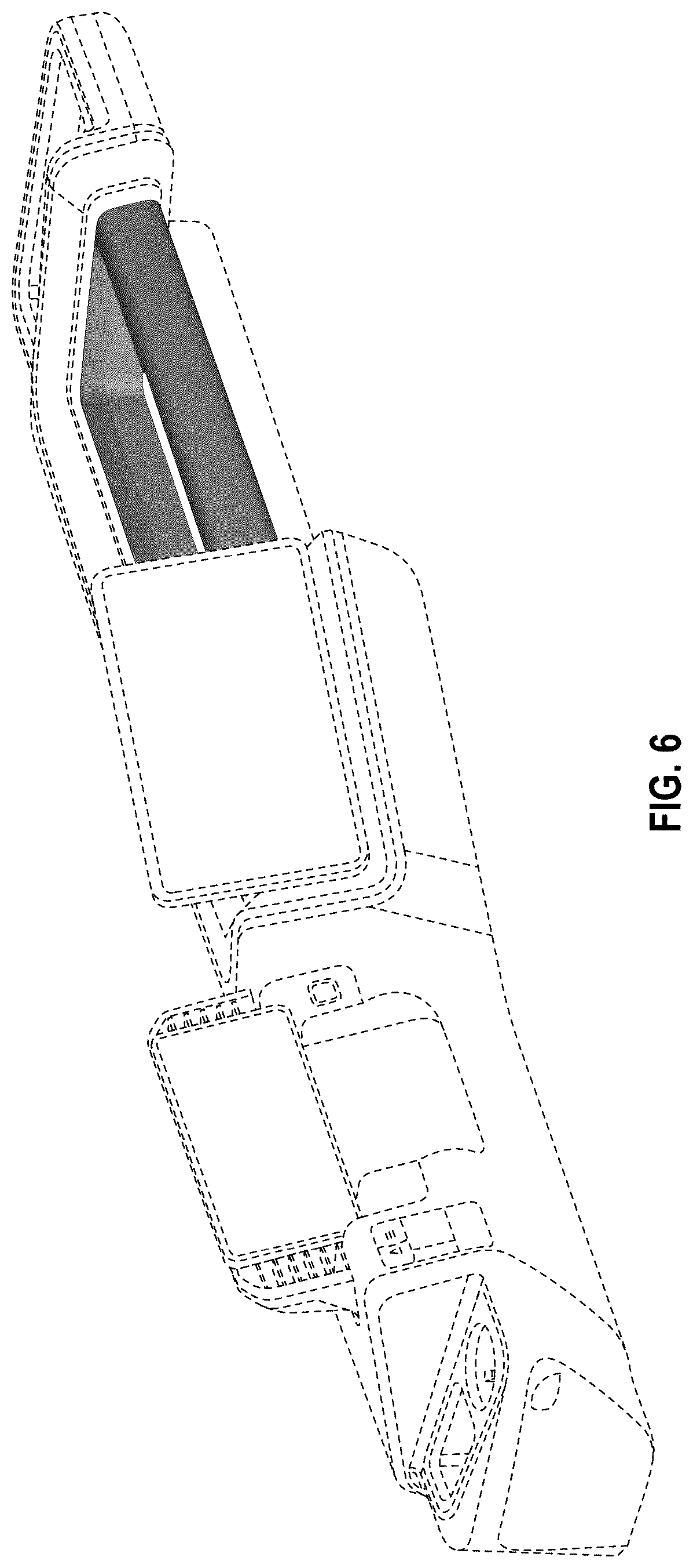 Patent USD1044650 Figure 6 – Instrument panel
