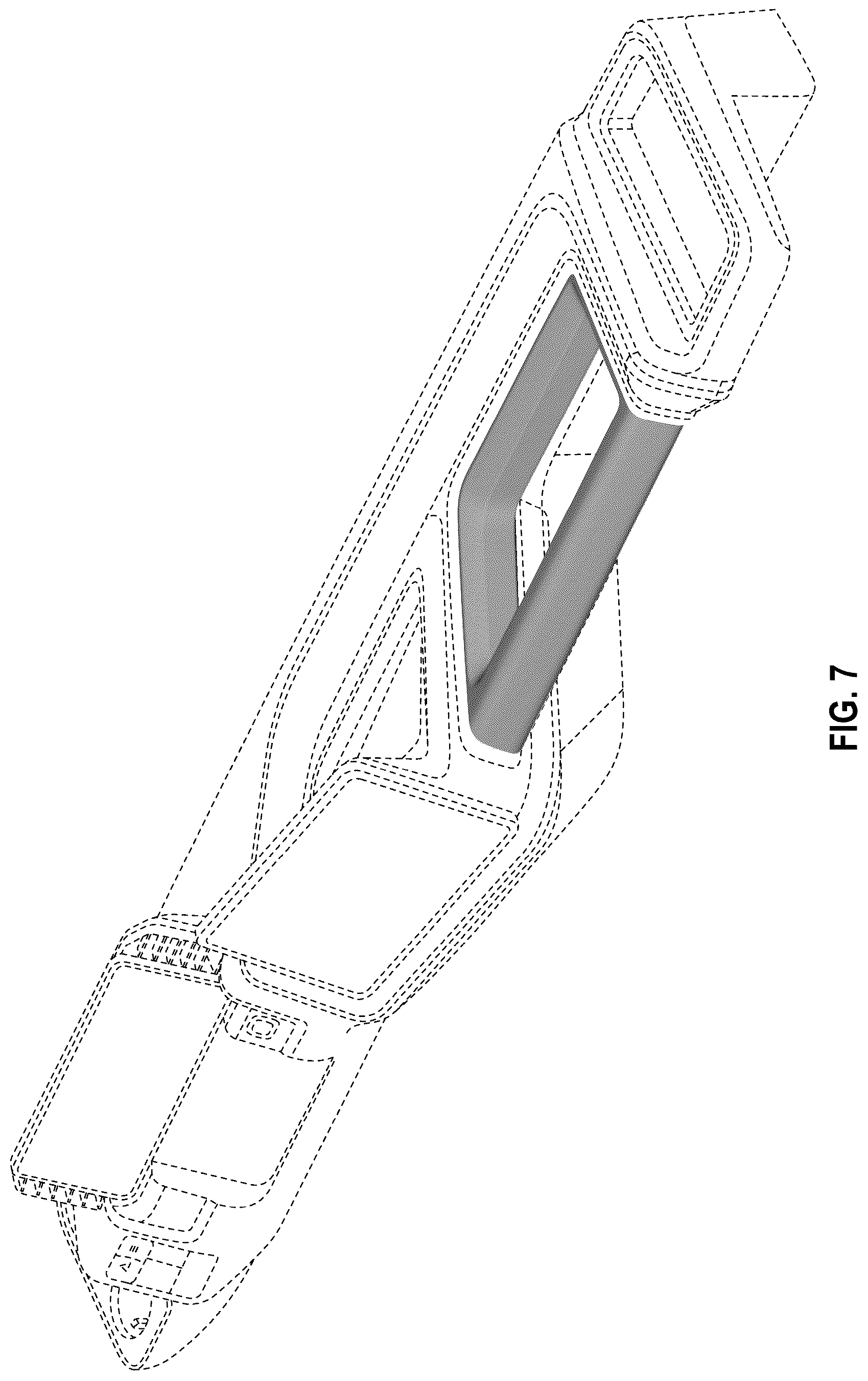 Patent USD1044650 Figure 7 – Instrument panel