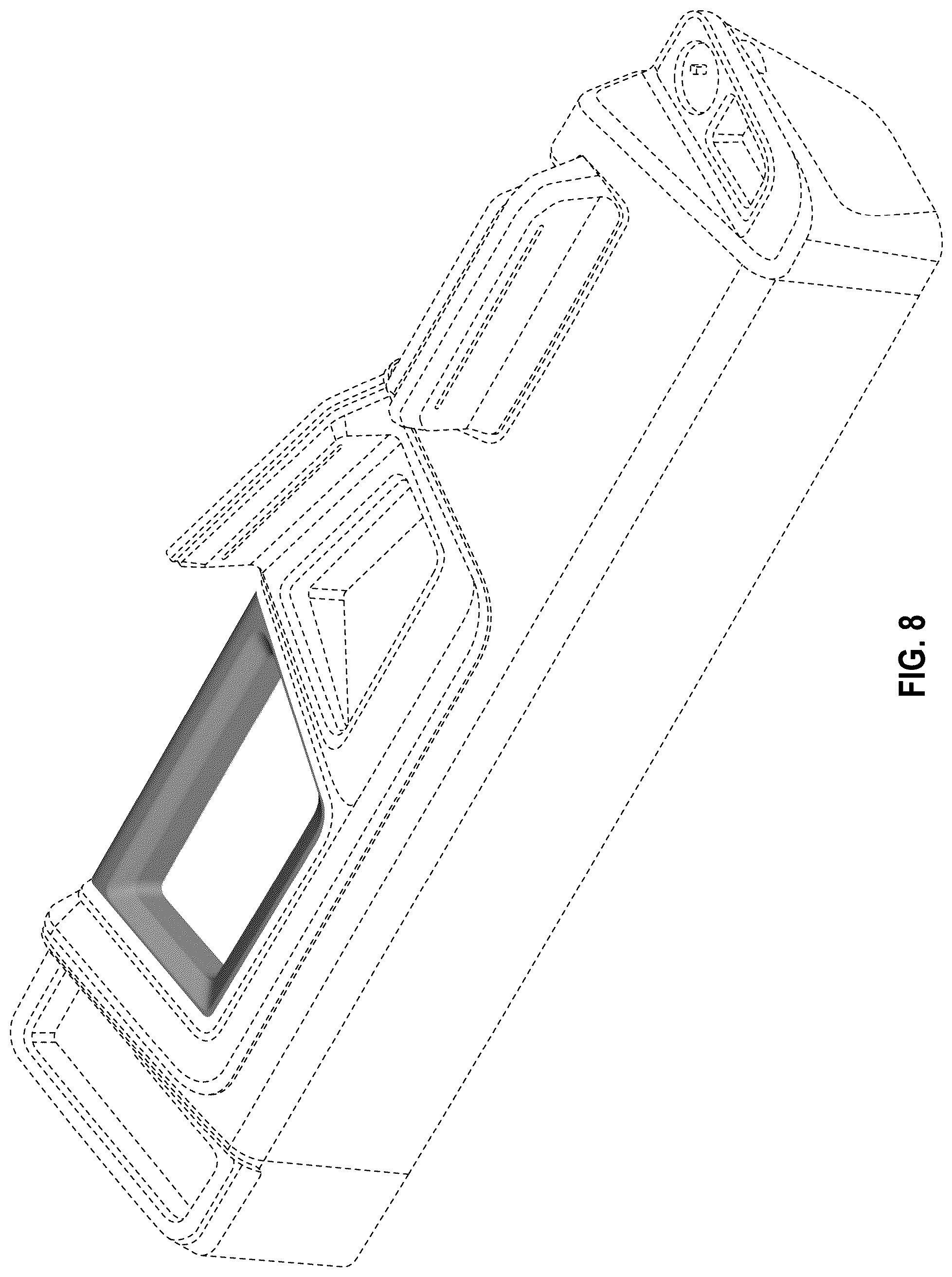 Patent USD1044650 Figure 8 – Instrument panel