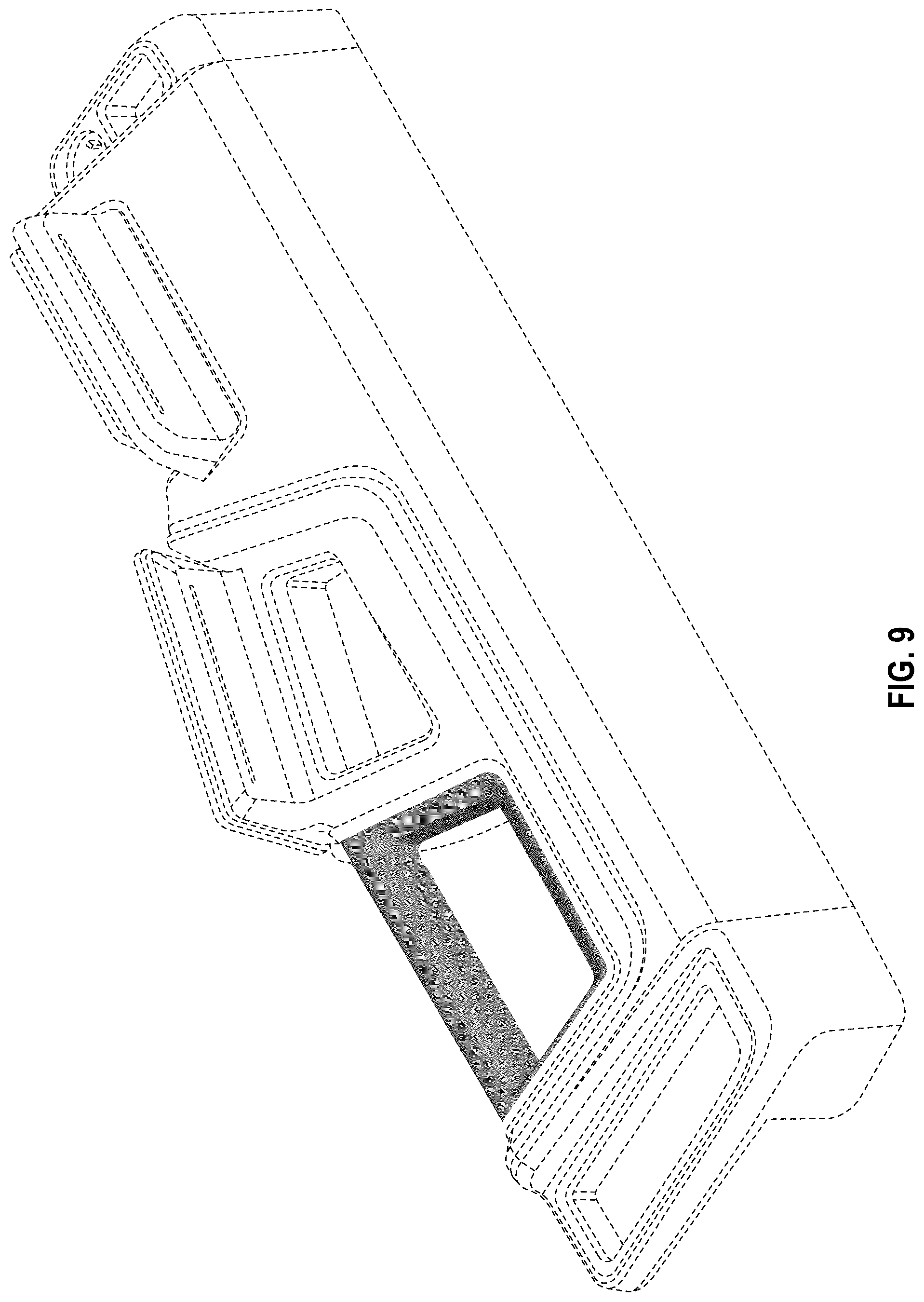 Patent USD1044650 Figure 9 – Instrument panel