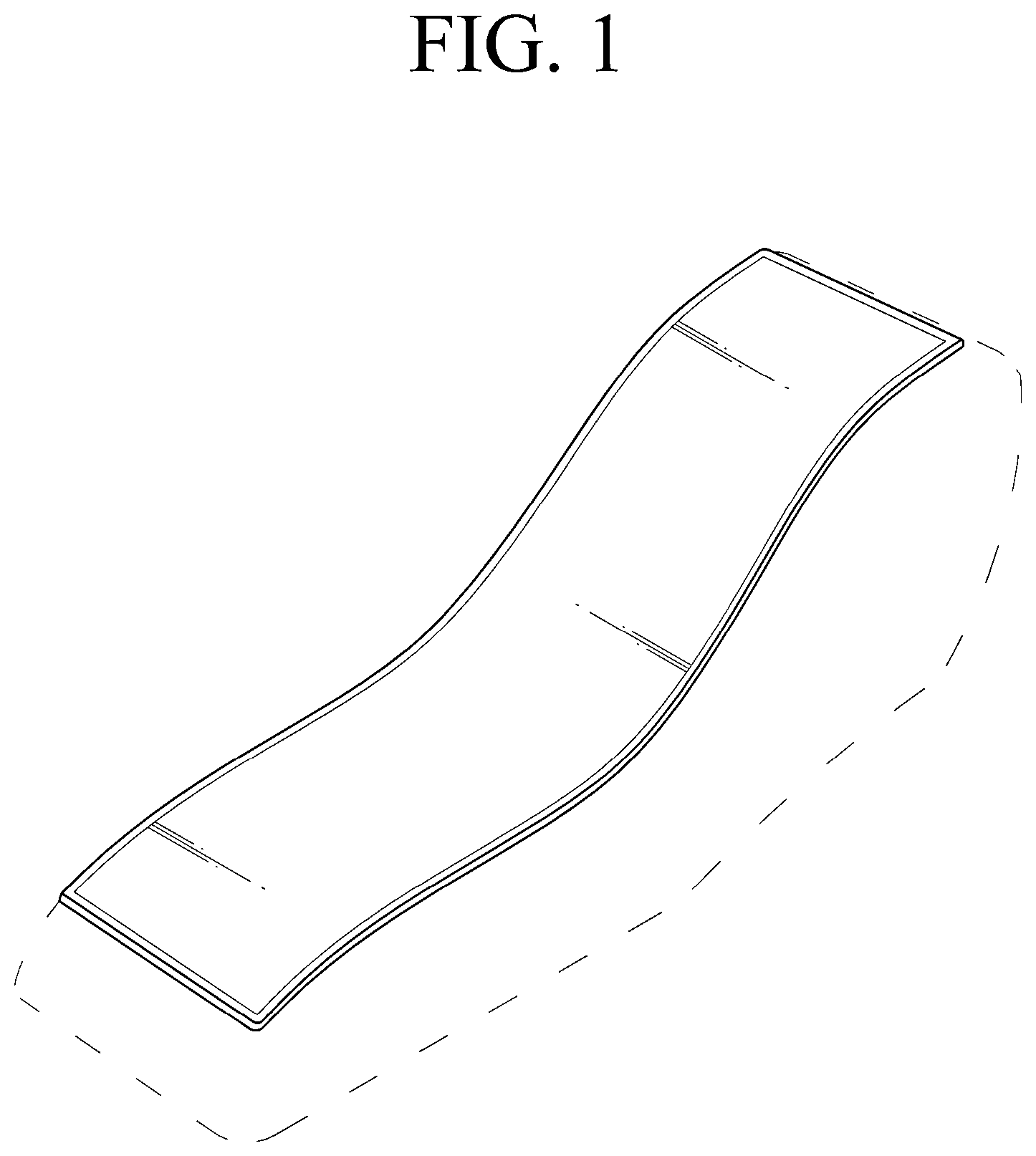 Patent USD1044651 — Center fascia for vehicle — Figure 1