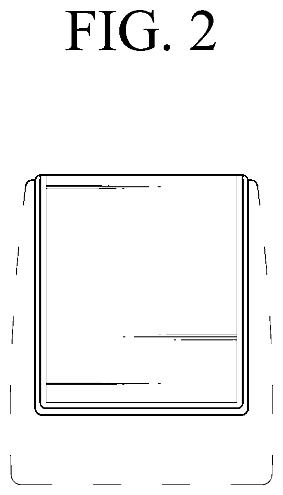 Patent USD1044651 Figure 2 – Center fascia for vehicle