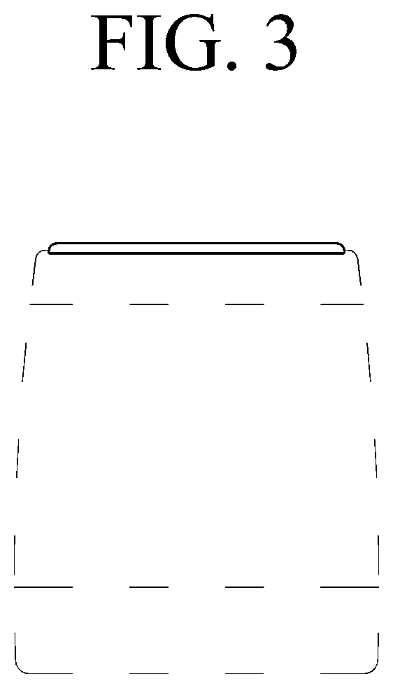 Patent USD1044651 Figure 3 – Center fascia for vehicle