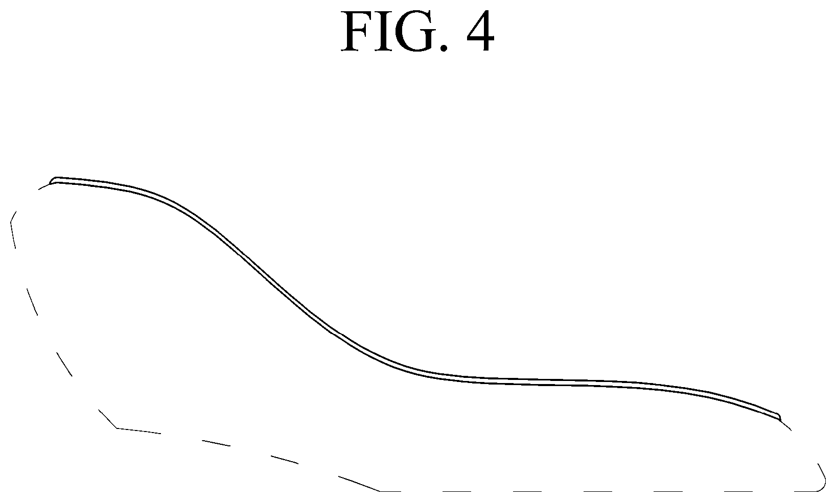 Patent USD1044651 Figure 4 – Center fascia for vehicle