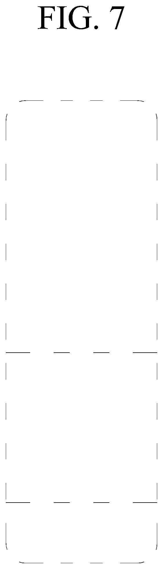 Patent USD1044651 Figure 7 – Center fascia for vehicle