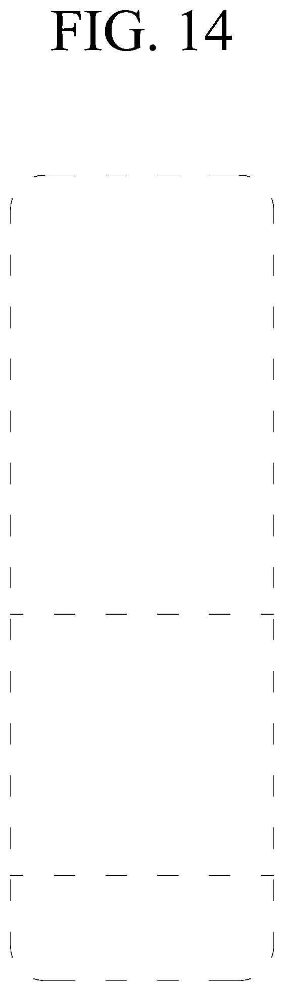 Patent USD1044651 Figure 14 – Center fascia for vehicle