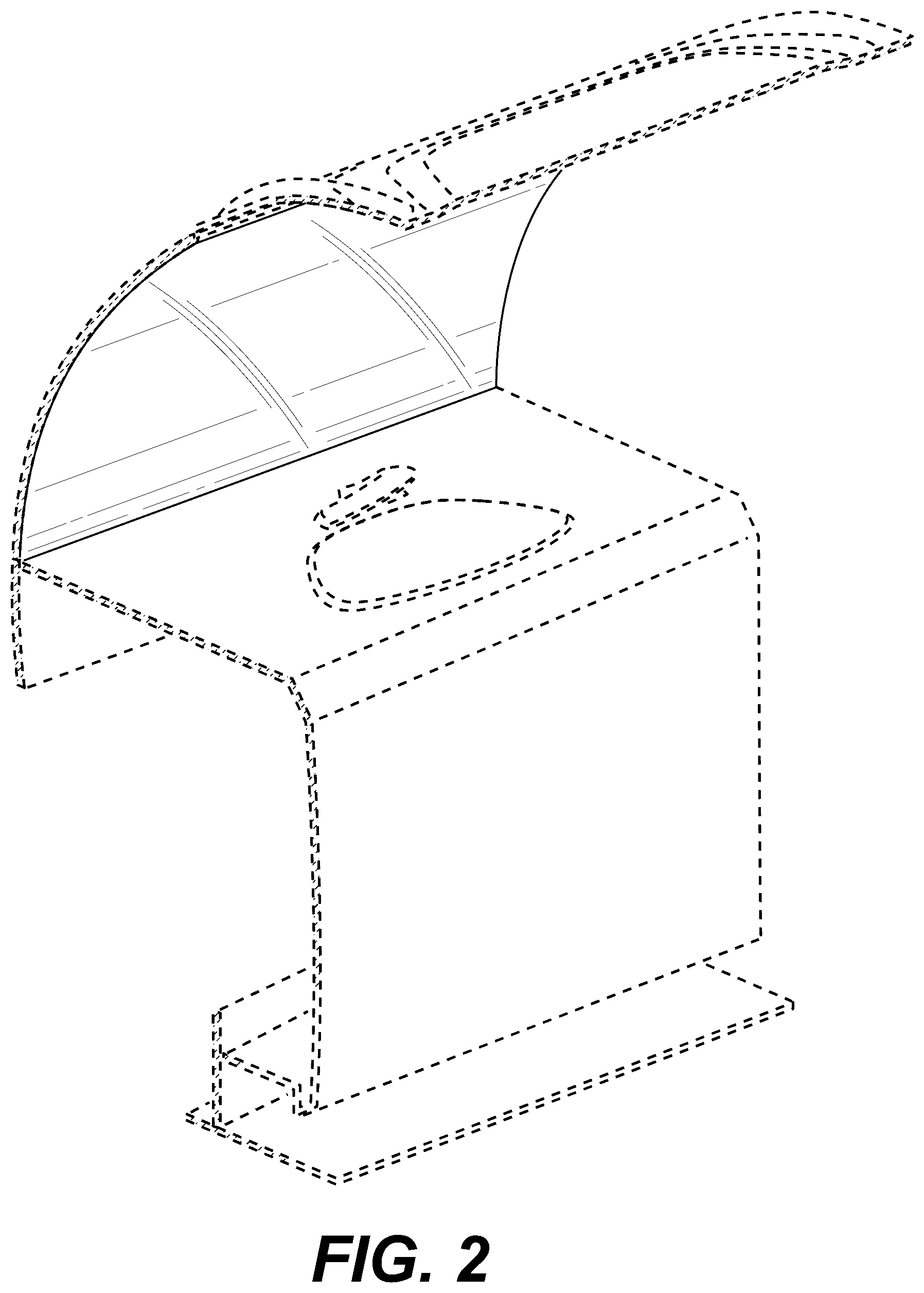 Patent USD1044652 Figure 2 – Aircraft vanity display screen