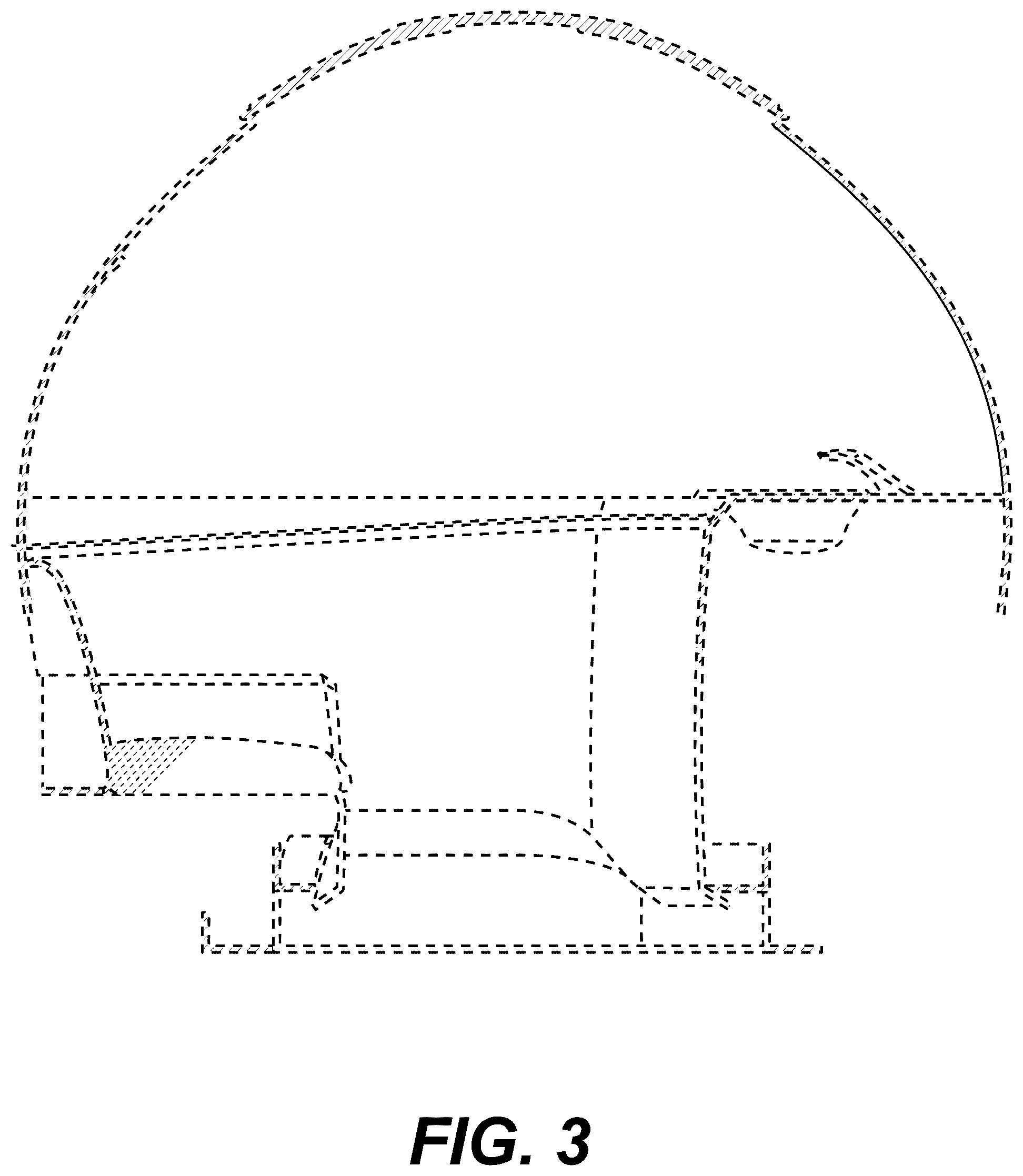 Patent USD1044652 Figure 3 – Aircraft vanity display screen