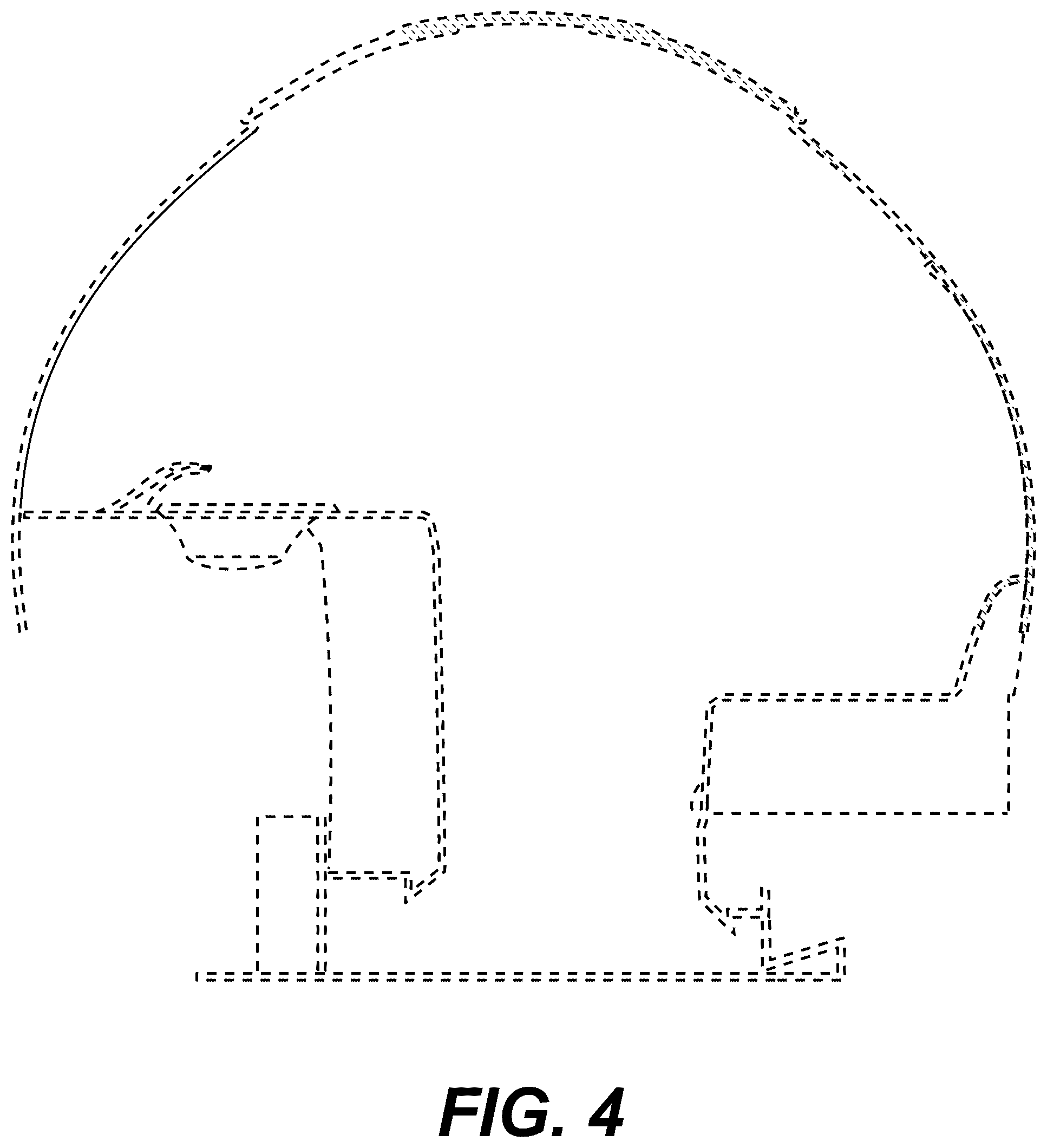 Patent USD1044652 Figure 4 – Aircraft vanity display screen