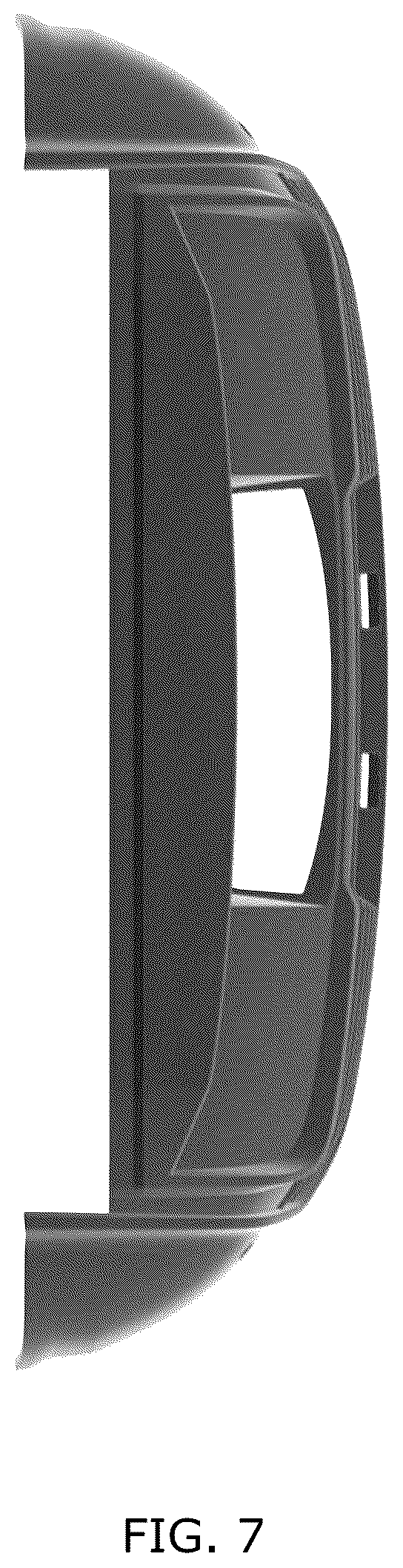 Patent USD1044653 Figure 7 – Rear diffuser for motor vehicle