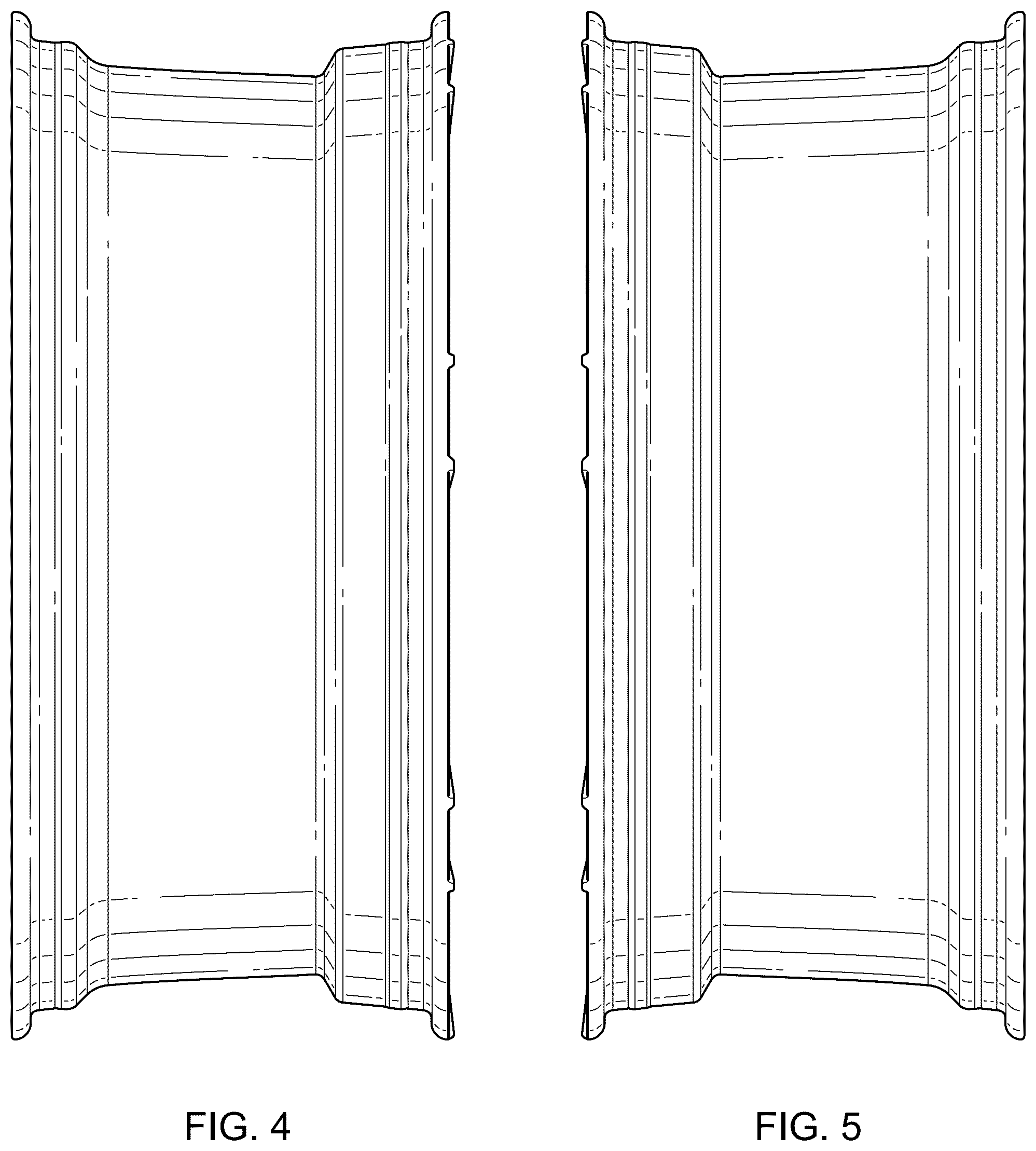 Patent USD1044657 Figure 4 – Wheel for an automobile