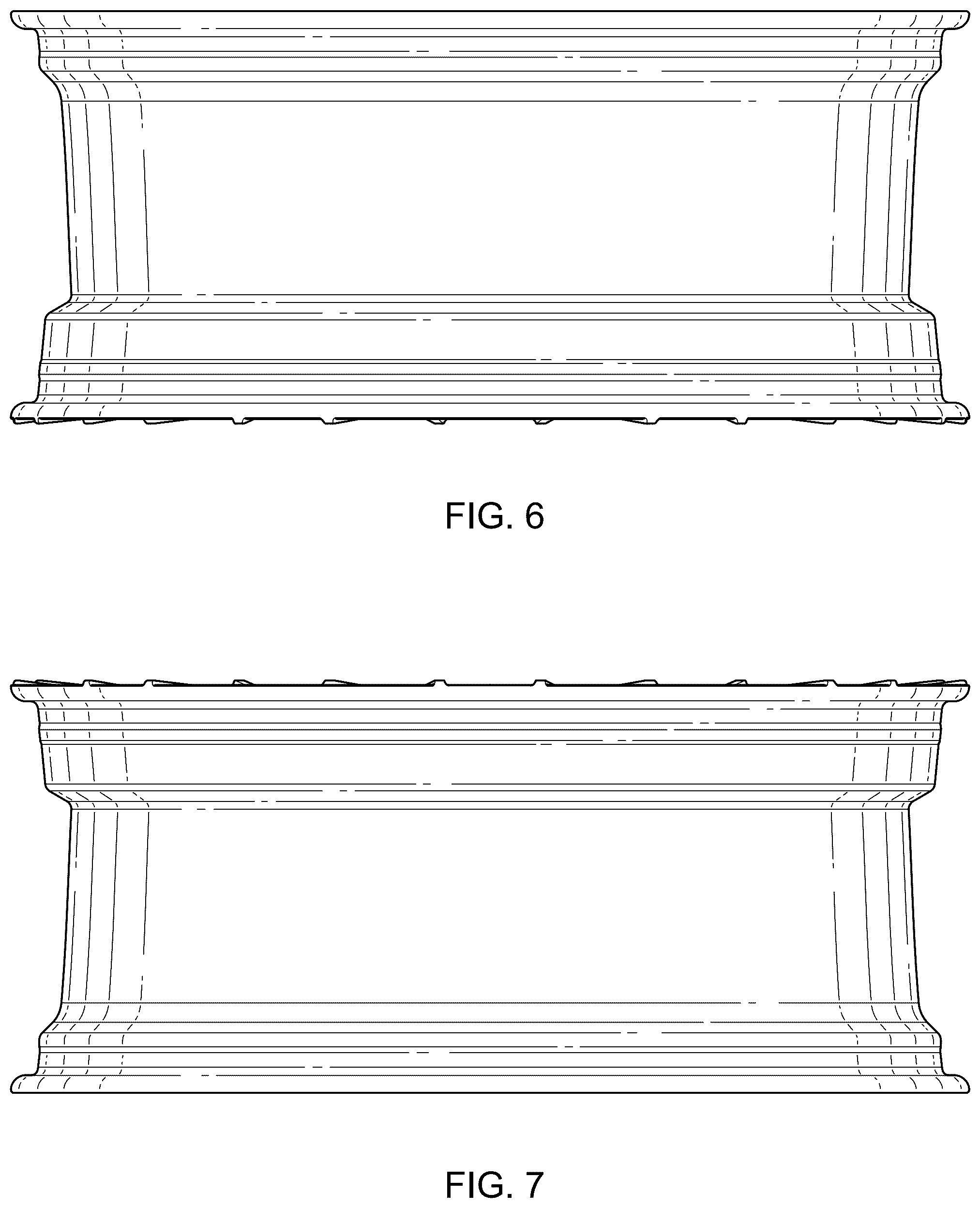 Patent USD1044657 Figure 5 – Wheel for an automobile