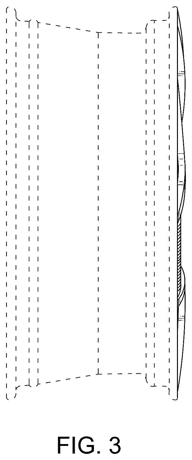 Patent USD1044658 Figure 3 – Wheel hub