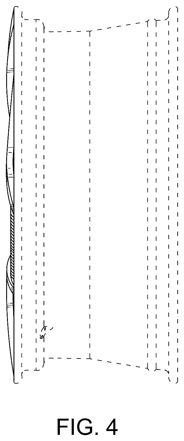Patent USD1044658 Figure 4 – Wheel hub