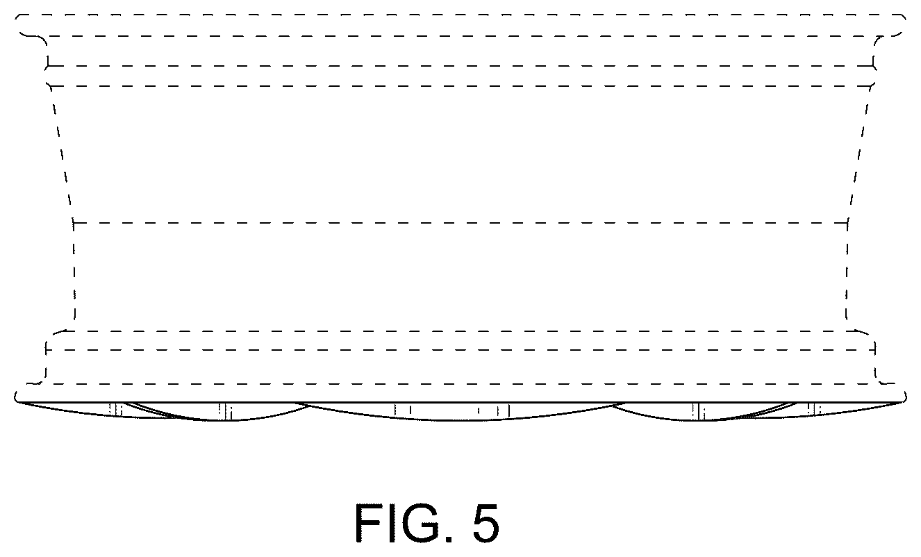 Patent USD1044658 Figure 5 – Wheel hub
