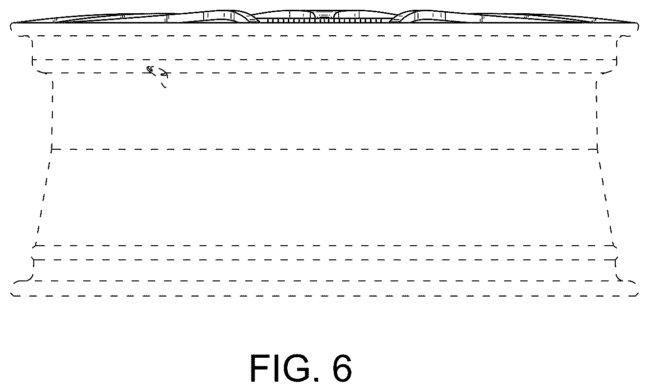 Patent USD1044658 Figure 6 – Wheel hub