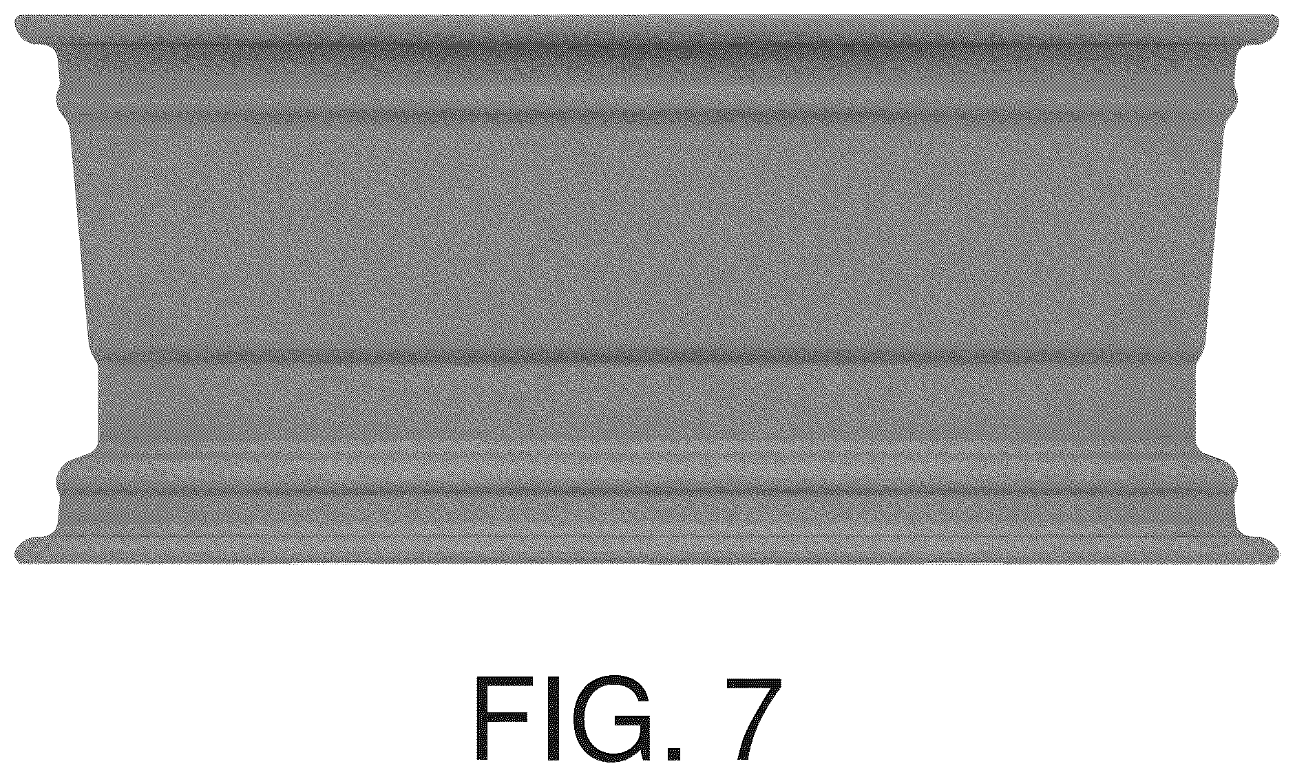 Patent USD1044660 Figure 7 – Vehicle rim