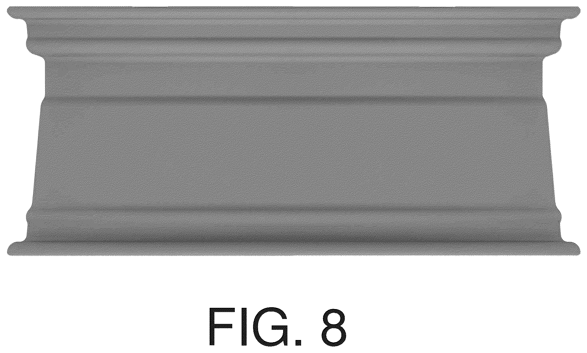Patent USD1044660 Figure 8 – Vehicle rim