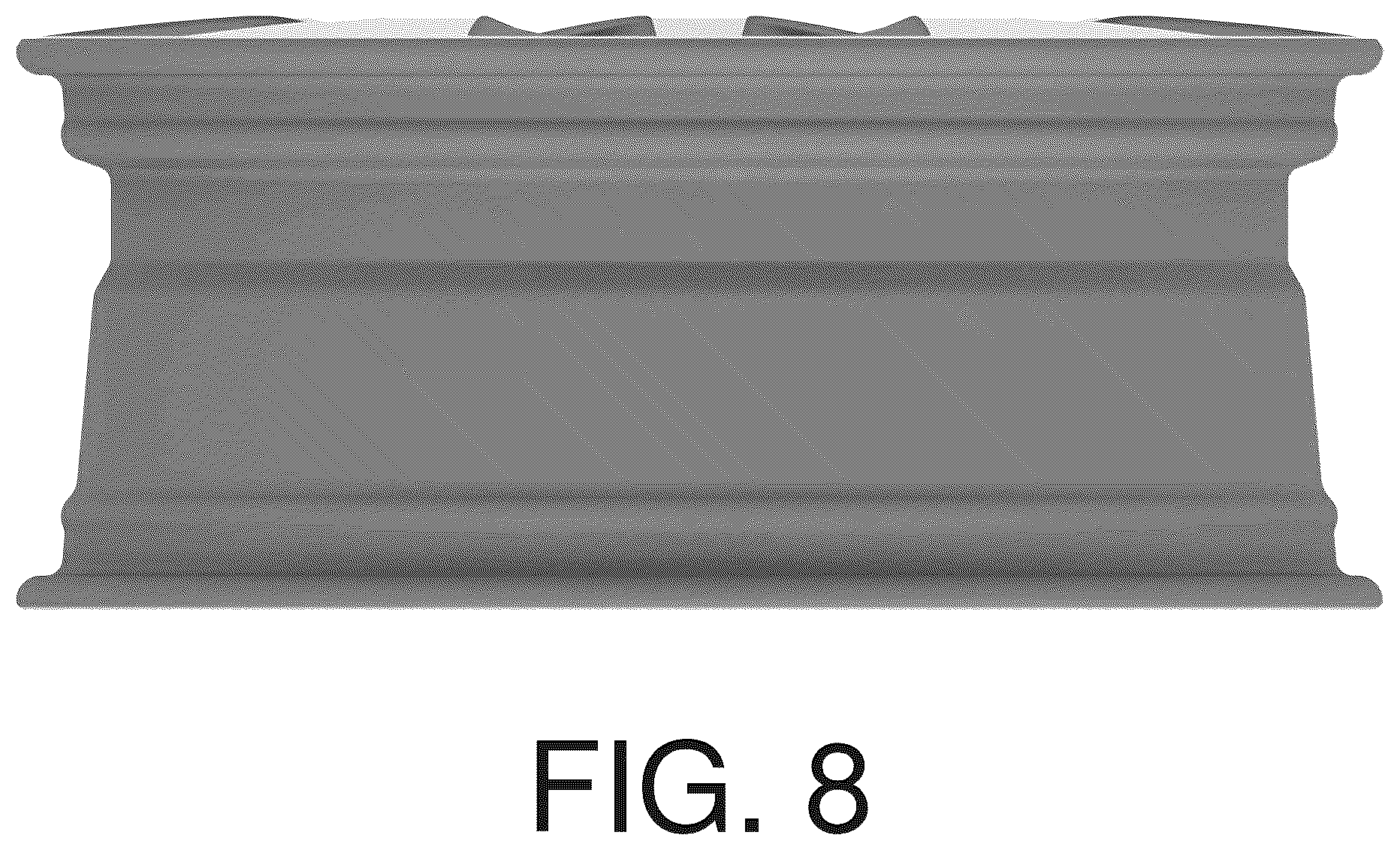 Patent USD1044661 Figure 8 – Vehicle rim
