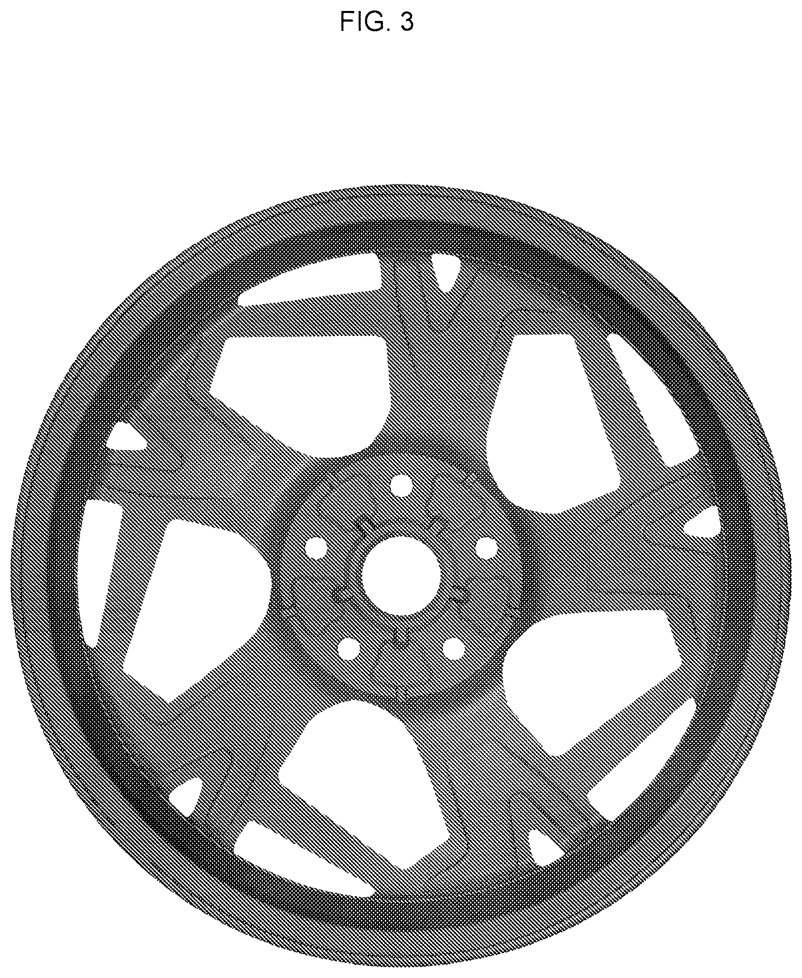Patent USD1044667 Figure 3 – Wheel for vehicles