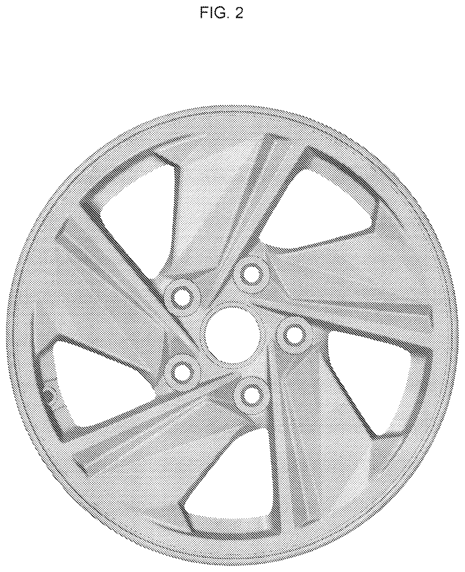 Patent USD1044668 Figure 2 – Wheel for vehicles