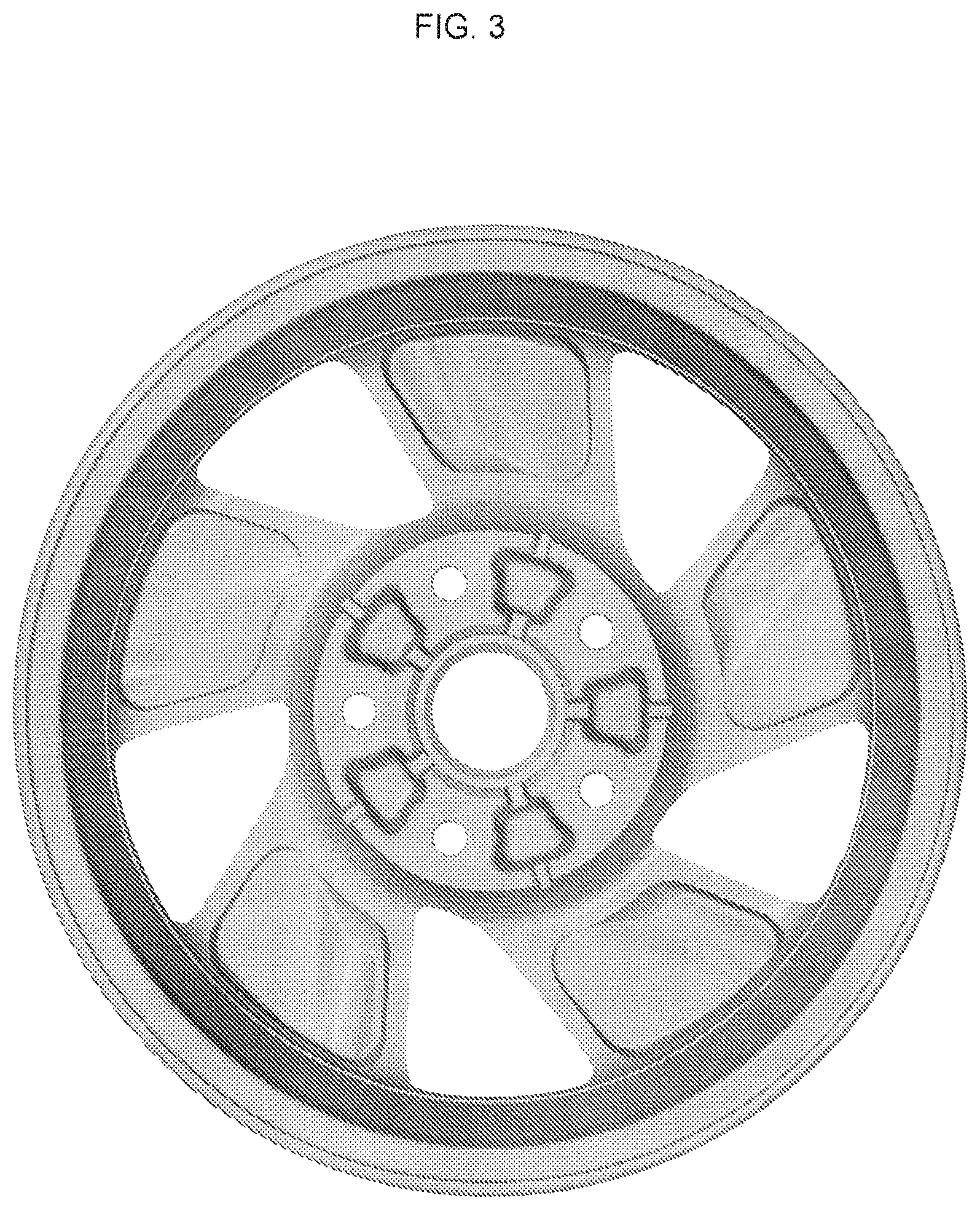 Patent USD1044668 Figure 3 – Wheel for vehicles