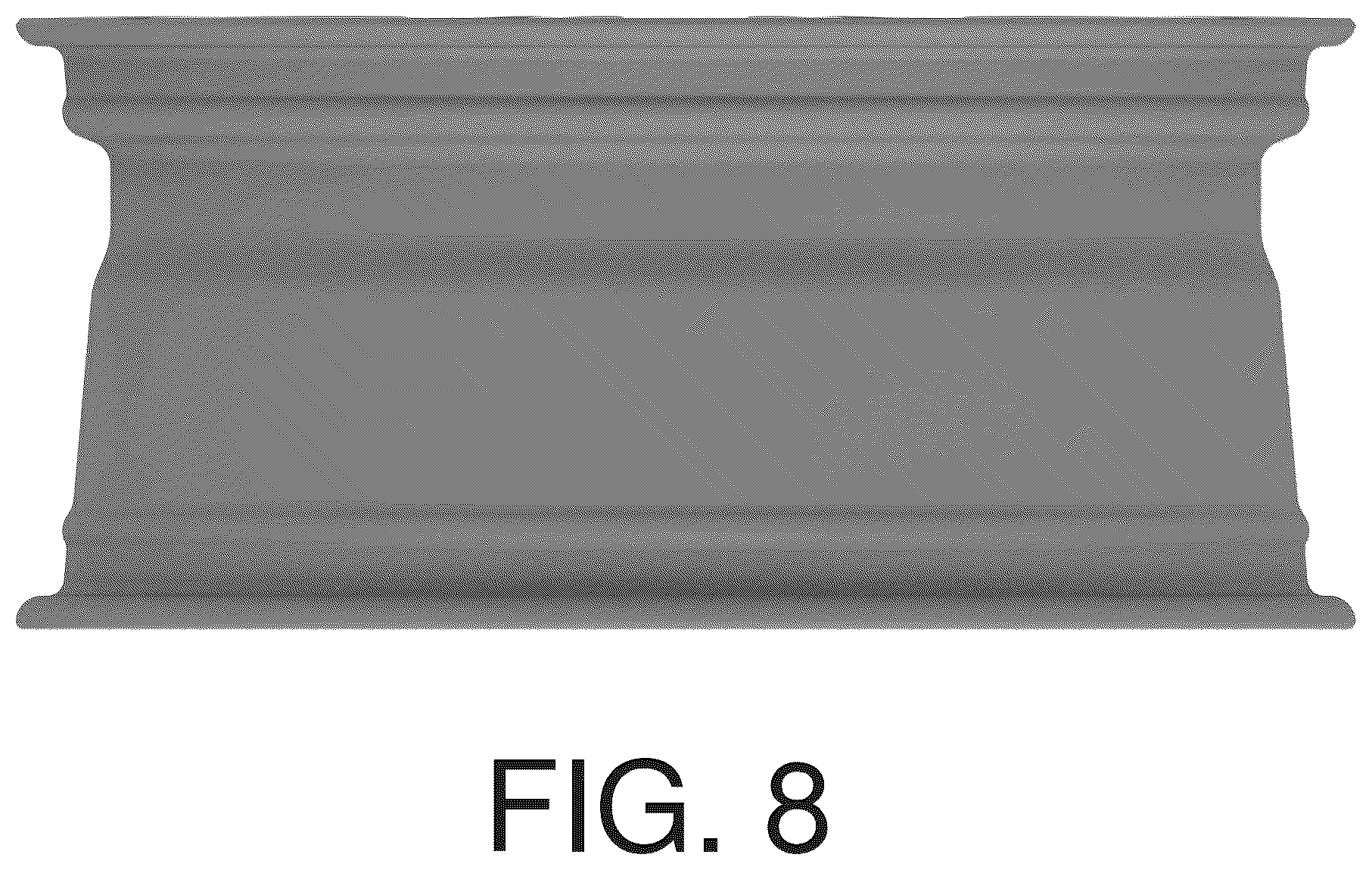Patent USD1044669 Figure 8 – Vehicle rim