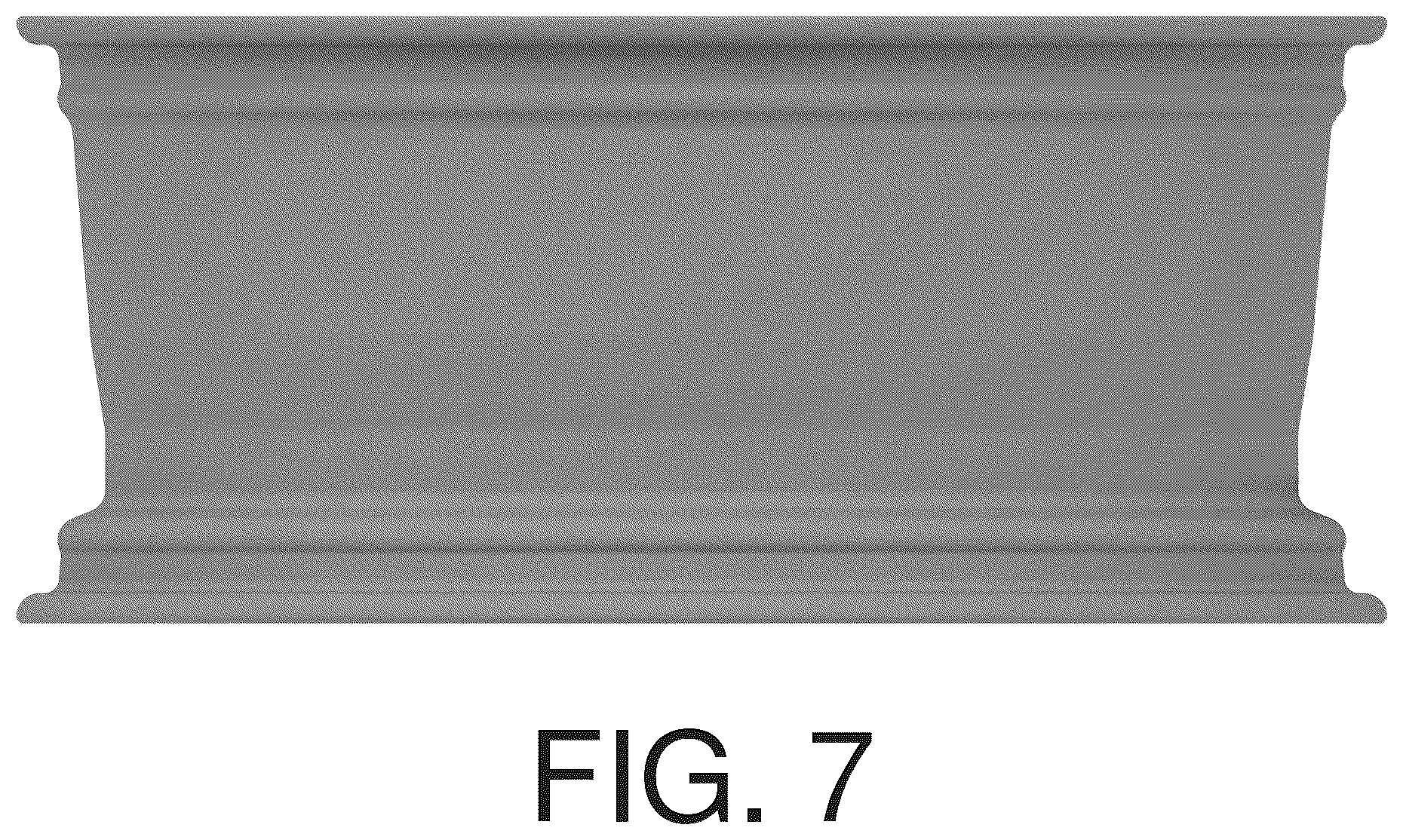 Patent USD1044670 Figure 7 – Vehicle rim