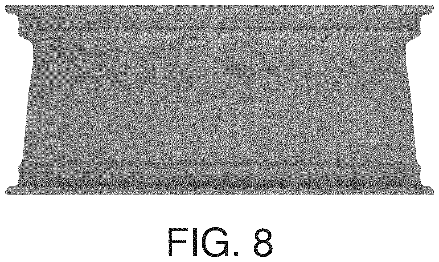 Patent USD1044670 Figure 8 – Vehicle rim