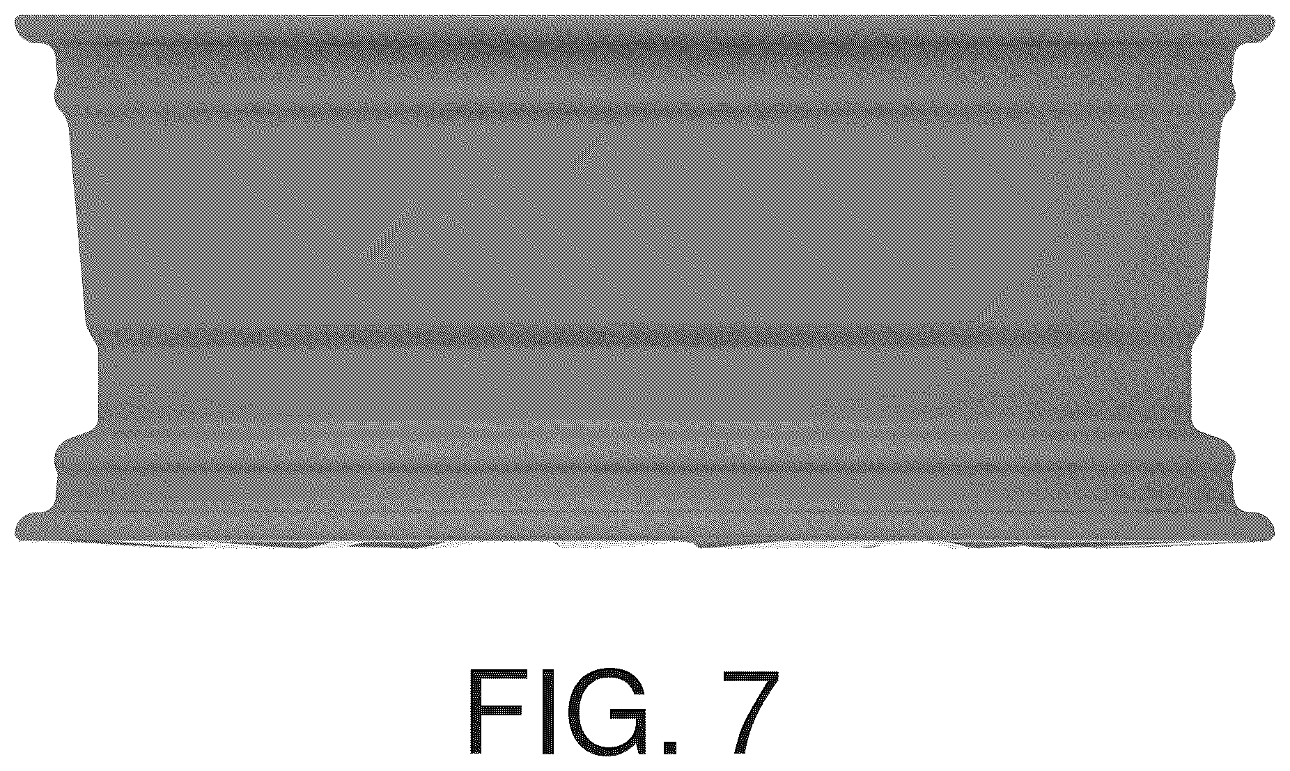 Patent USD1044671 Figure 7 – Vehicle rim